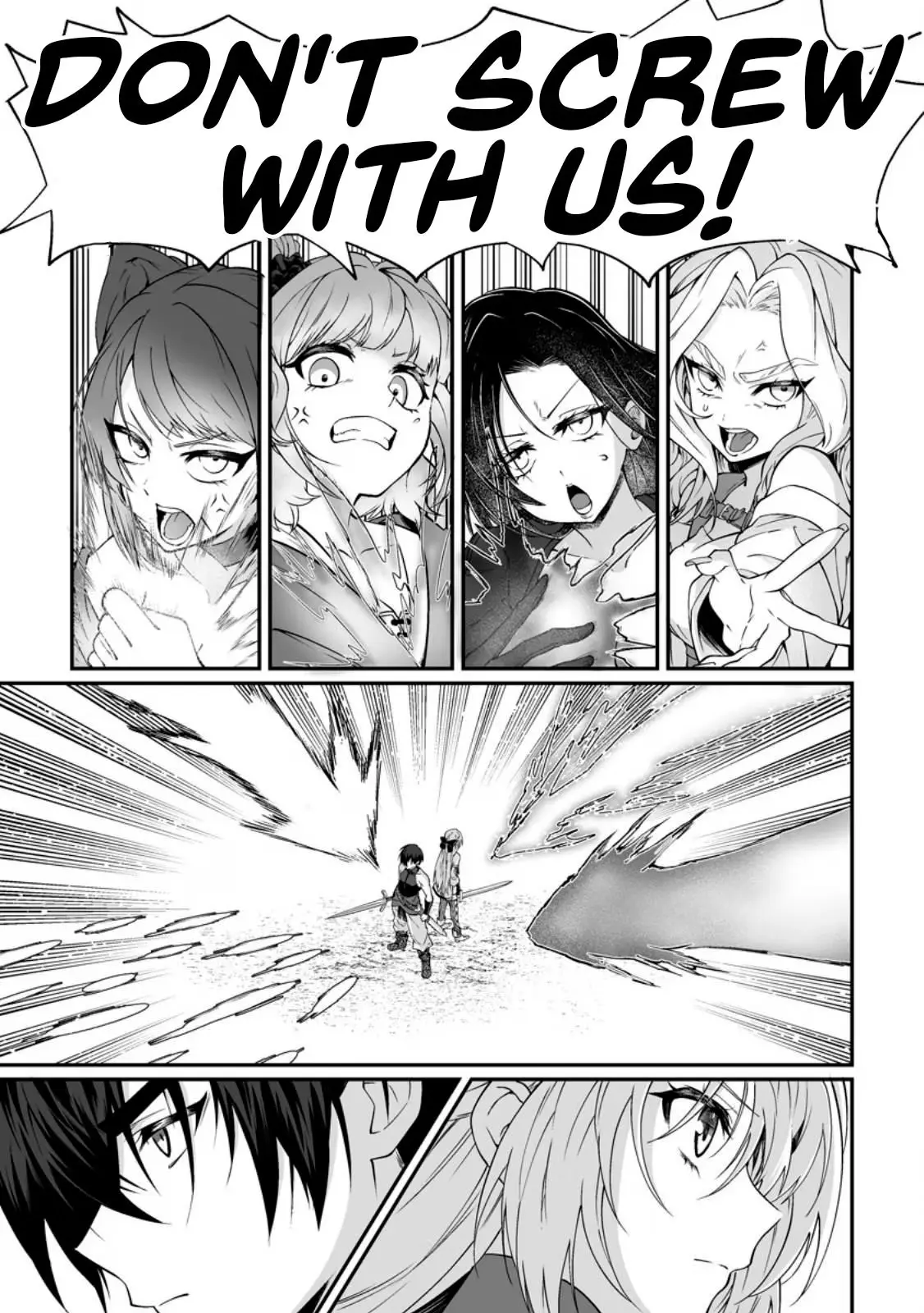 Teisou Gyakuten Sekai De Yuiitsu No Otoko Kishi No Ore, Onna Kishi Gakuen Ni Nyuugaku Shitara Nazeka Eiyou Atsukai Sareta ~Zetsurin Skill De Harem Musou~ Chapter 13 page 17 - 