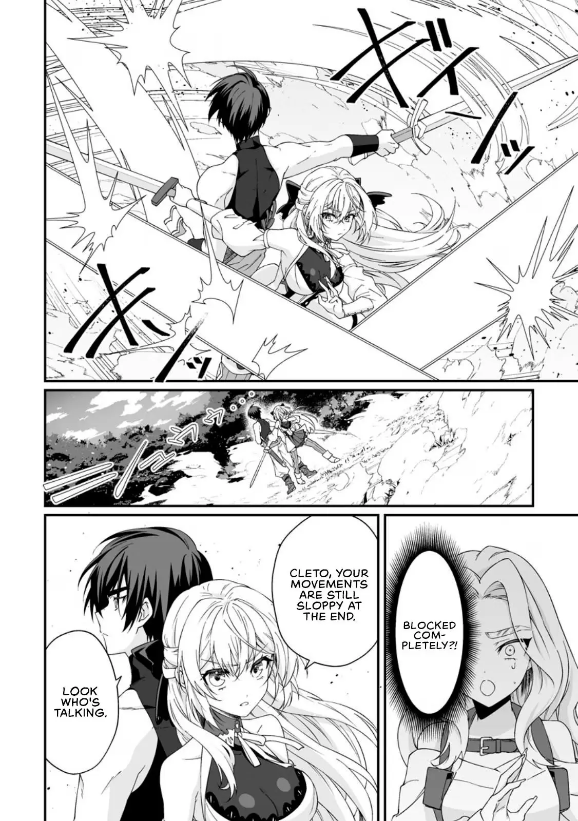 Teisou Gyakuten Sekai De Yuiitsu No Otoko Kishi No Ore, Onna Kishi Gakuen Ni Nyuugaku Shitara Nazeka Eiyou Atsukai Sareta ~Zetsurin Skill De Harem Musou~ Chapter 13 page 18 - 
