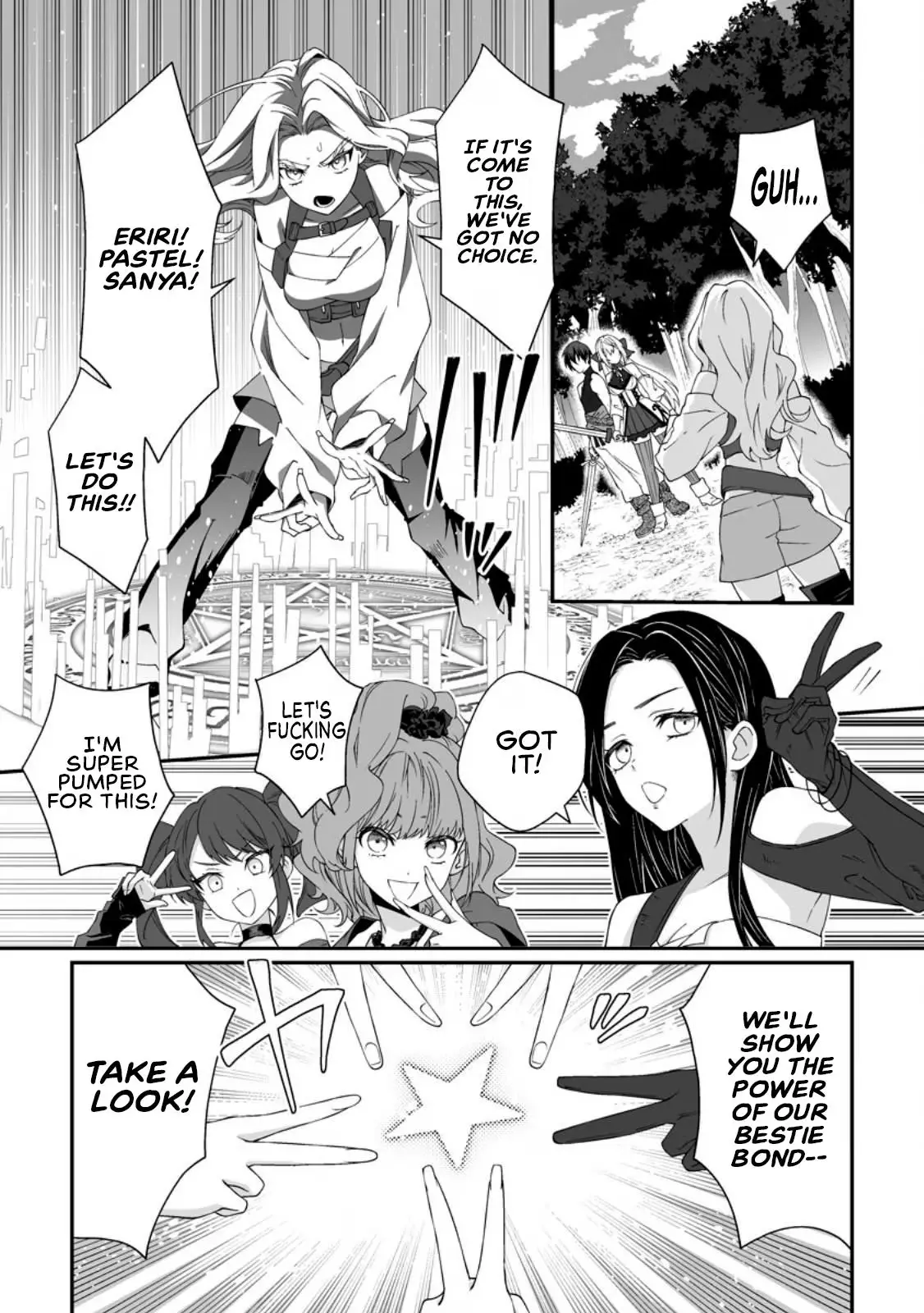 Teisou Gyakuten Sekai De Yuiitsu No Otoko Kishi No Ore, Onna Kishi Gakuen Ni Nyuugaku Shitara Nazeka Eiyou Atsukai Sareta ~Zetsurin Skill De Harem Musou~ Chapter 13 page 19 - 