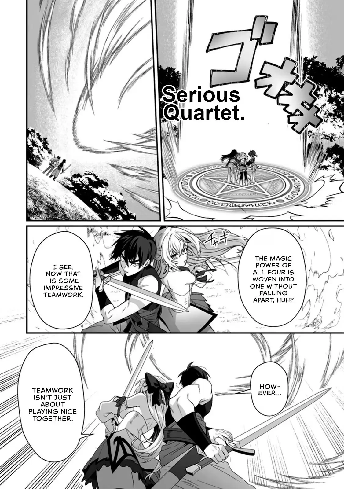 Teisou Gyakuten Sekai De Yuiitsu No Otoko Kishi No Ore, Onna Kishi Gakuen Ni Nyuugaku Shitara Nazeka Eiyou Atsukai Sareta ~Zetsurin Skill De Harem Musou~ Chapter 13 page 20 - 