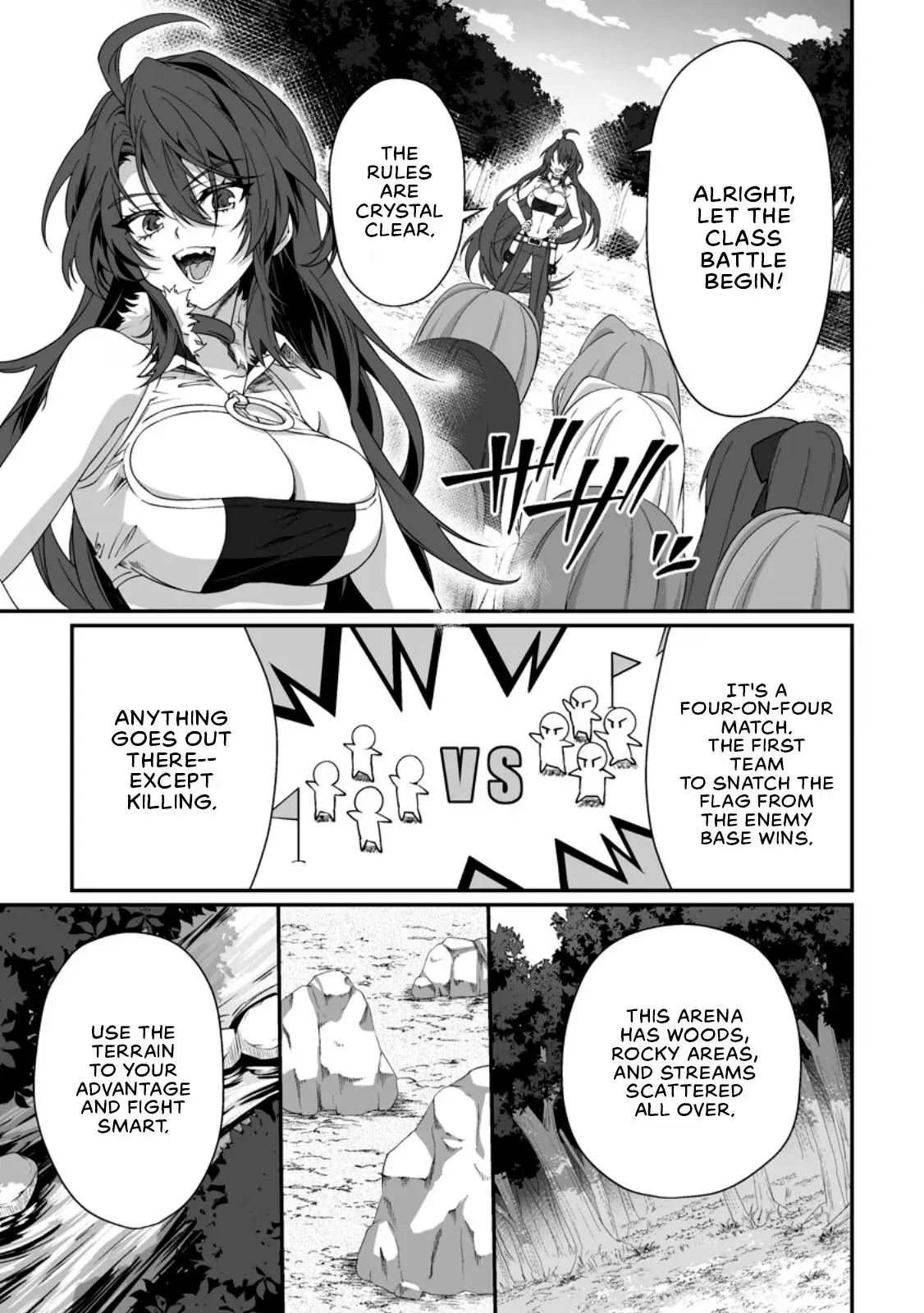 Teisou Gyakuten Sekai De Yuiitsu No Otoko Kishi No Ore, Onna Kishi Gakuen Ni Nyuugaku Shitara Nazeka Eiyou Atsukai Sareta ~Zetsurin Skill De Harem Musou~ Chapter 13 page 3 - 