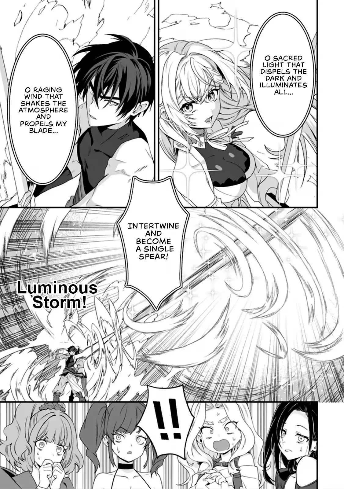 Teisou Gyakuten Sekai De Yuiitsu No Otoko Kishi No Ore, Onna Kishi Gakuen Ni Nyuugaku Shitara Nazeka Eiyou Atsukai Sareta ~Zetsurin Skill De Harem Musou~ Chapter 13 page 21 - 