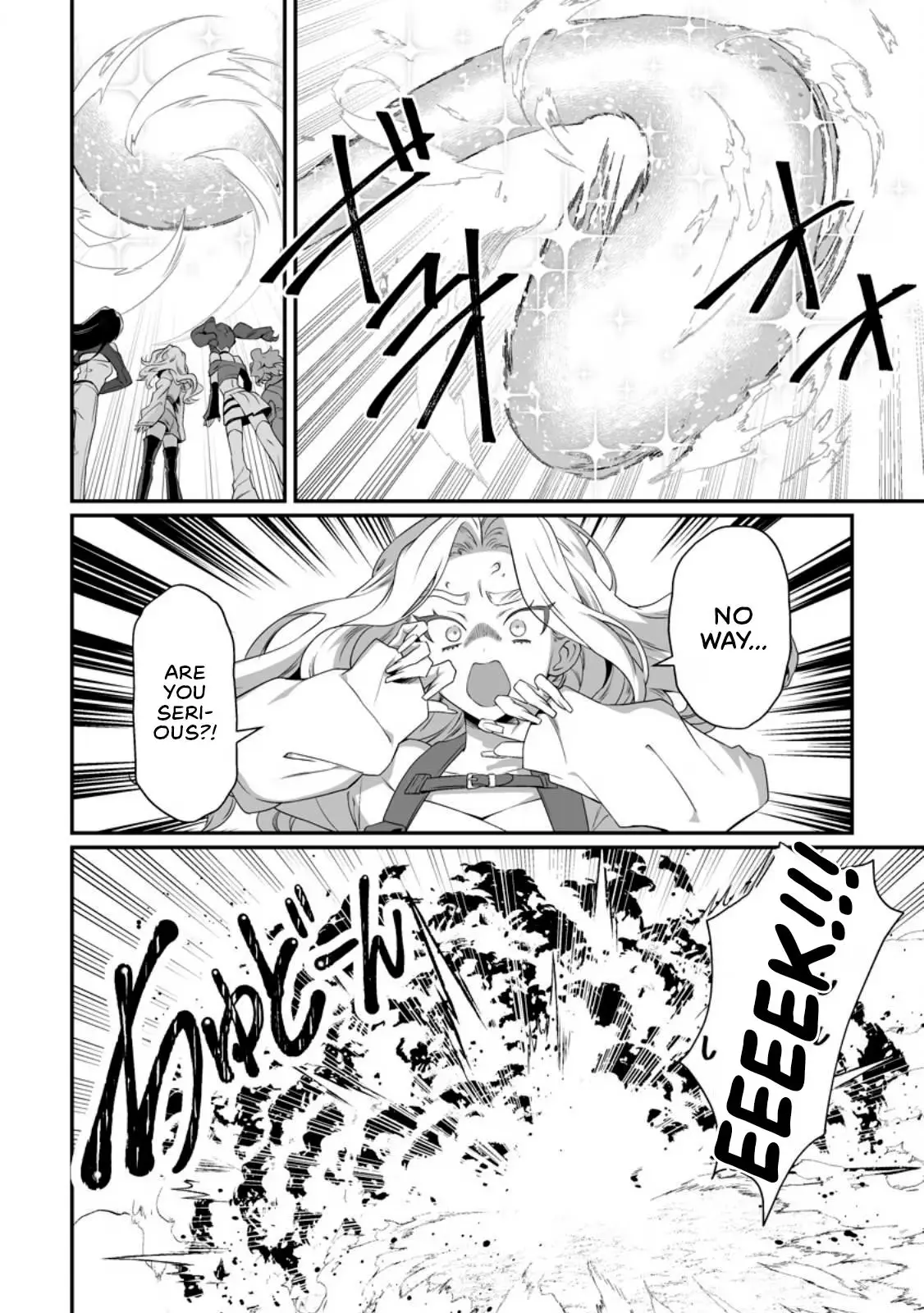 Teisou Gyakuten Sekai De Yuiitsu No Otoko Kishi No Ore, Onna Kishi Gakuen Ni Nyuugaku Shitara Nazeka Eiyou Atsukai Sareta ~Zetsurin Skill De Harem Musou~ Chapter 13 page 22 - 