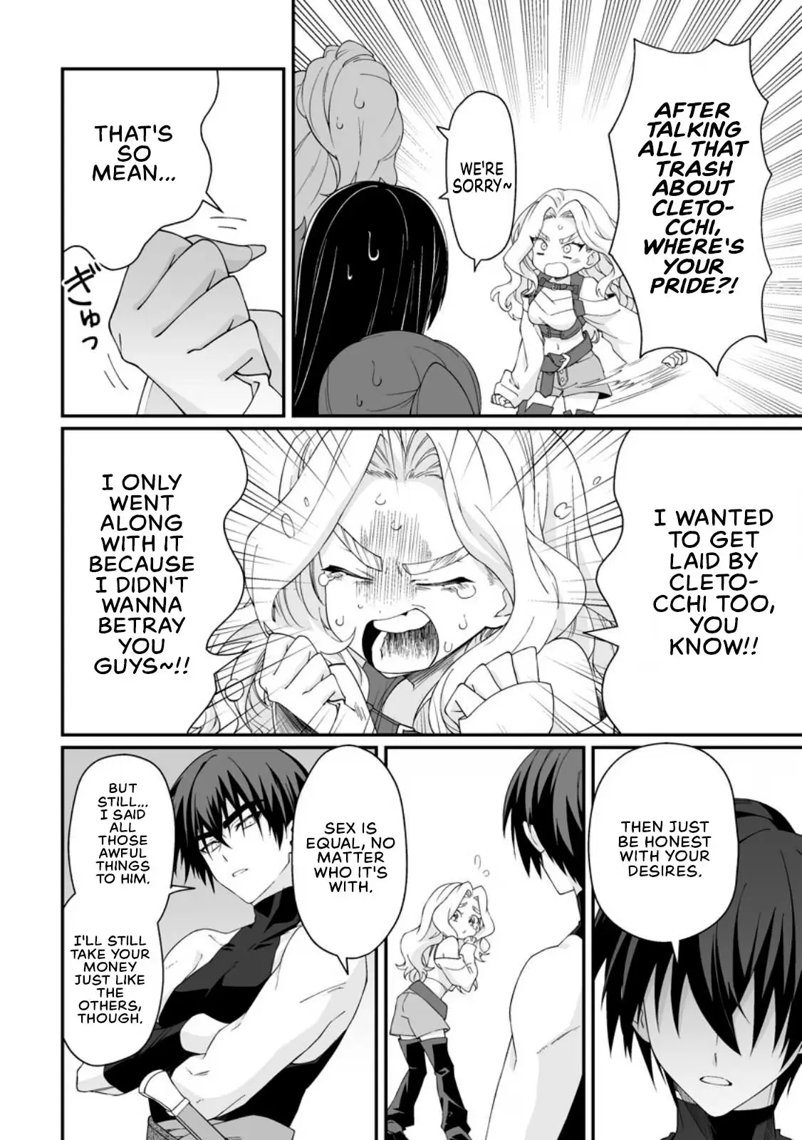 Teisou Gyakuten Sekai De Yuiitsu No Otoko Kishi No Ore, Onna Kishi Gakuen Ni Nyuugaku Shitara Nazeka Eiyou Atsukai Sareta ~Zetsurin Skill De Harem Musou~ Chapter 13 page 24 - 