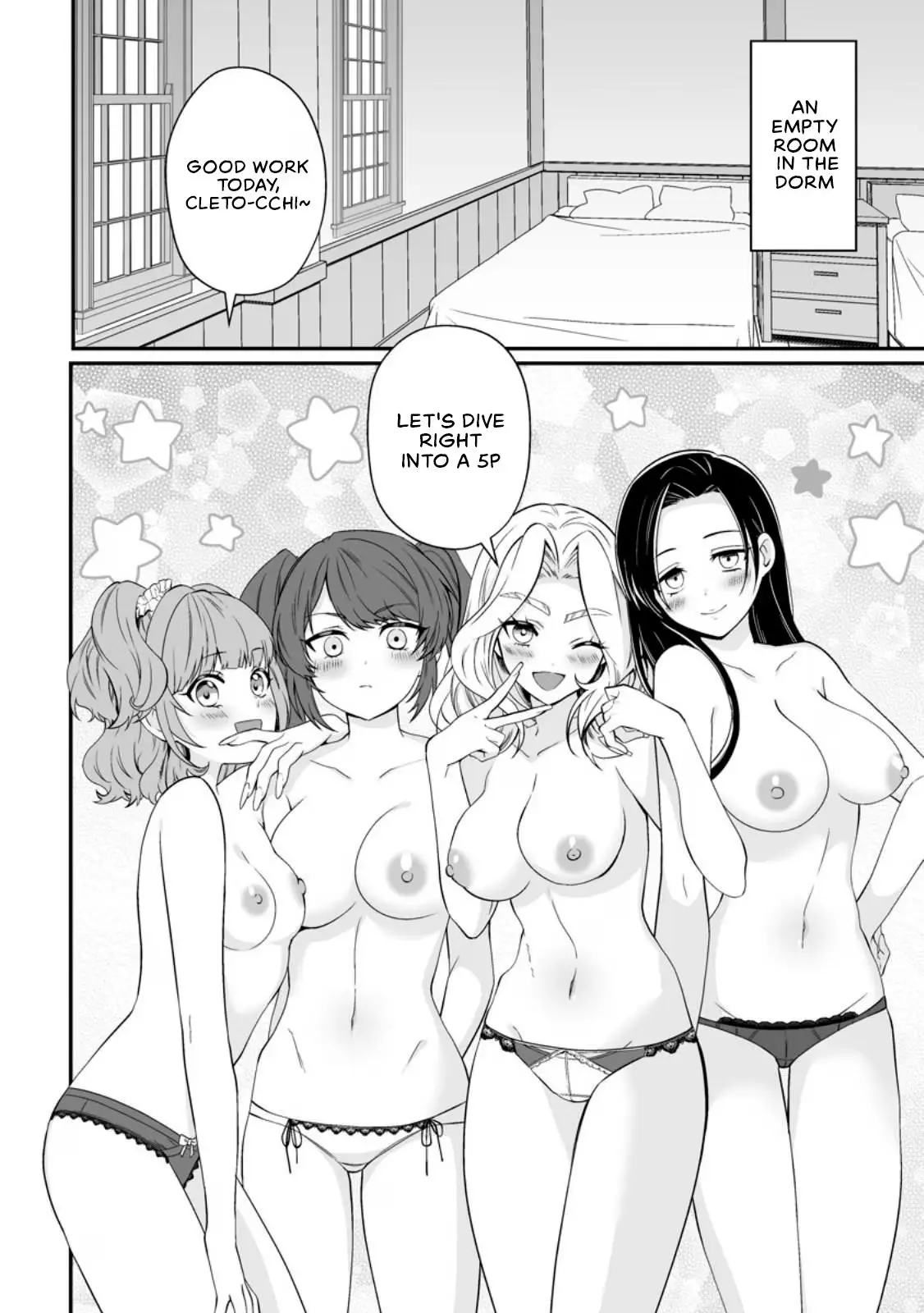 Teisou Gyakuten Sekai De Yuiitsu No Otoko Kishi No Ore, Onna Kishi Gakuen Ni Nyuugaku Shitara Nazeka Eiyou Atsukai Sareta ~Zetsurin Skill De Harem Musou~ Chapter 13 page 26 - 