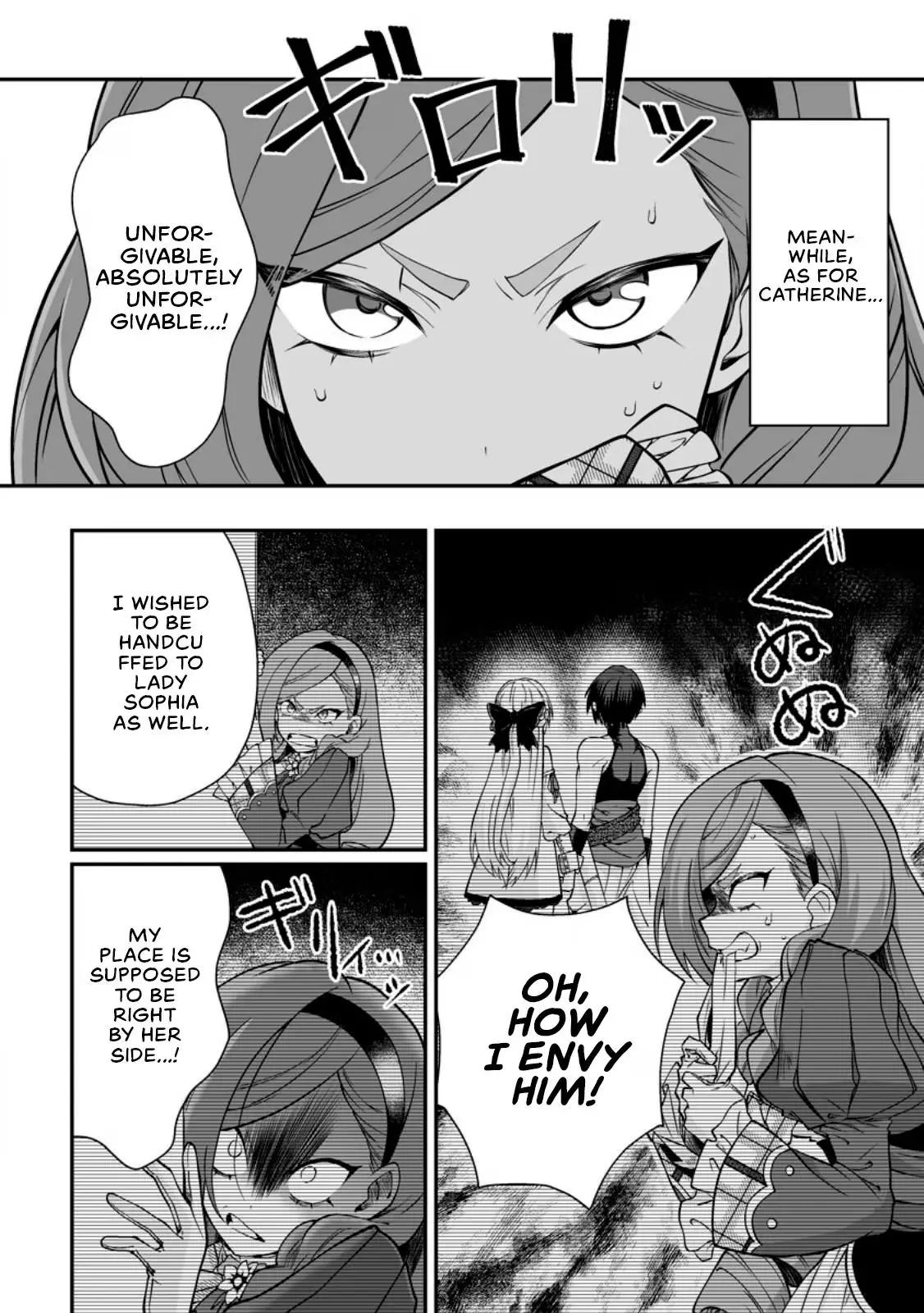 Teisou Gyakuten Sekai De Yuiitsu No Otoko Kishi No Ore, Onna Kishi Gakuen Ni Nyuugaku Shitara Nazeka Eiyou Atsukai Sareta ~Zetsurin Skill De Harem Musou~ Chapter 13 page 30 - 