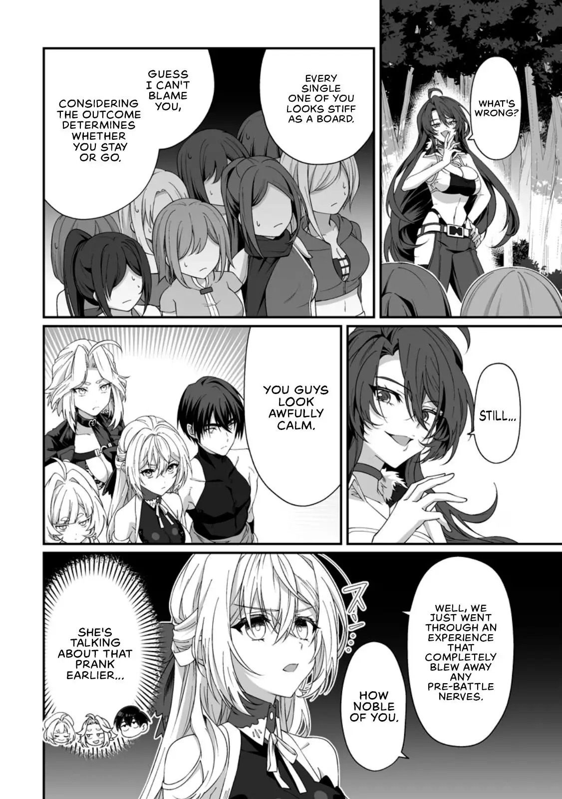 Teisou Gyakuten Sekai De Yuiitsu No Otoko Kishi No Ore, Onna Kishi Gakuen Ni Nyuugaku Shitara Nazeka Eiyou Atsukai Sareta ~Zetsurin Skill De Harem Musou~ Chapter 13 page 4 - 
