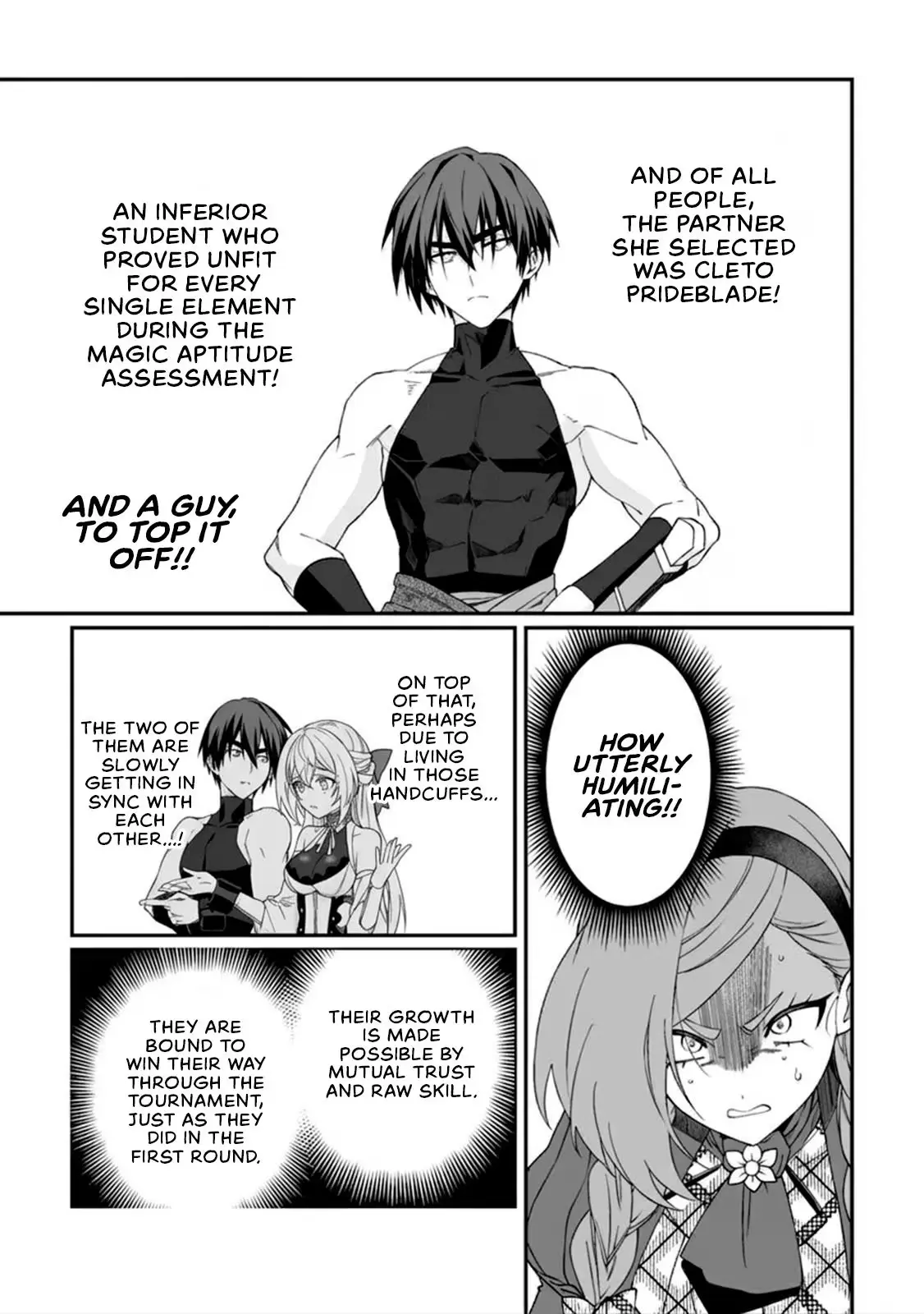 Teisou Gyakuten Sekai De Yuiitsu No Otoko Kishi No Ore, Onna Kishi Gakuen Ni Nyuugaku Shitara Nazeka Eiyou Atsukai Sareta ~Zetsurin Skill De Harem Musou~ Chapter 13 page 31 - 