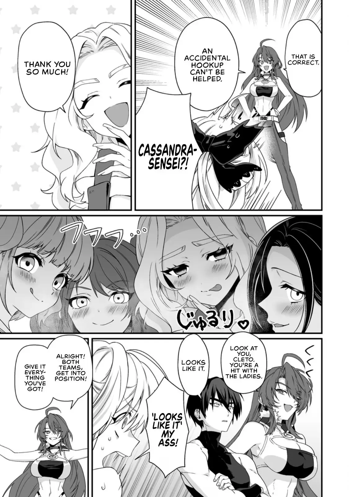 Teisou Gyakuten Sekai De Yuiitsu No Otoko Kishi No Ore, Onna Kishi Gakuen Ni Nyuugaku Shitara Nazeka Eiyou Atsukai Sareta ~Zetsurin Skill De Harem Musou~ Chapter 13 page 7 - 