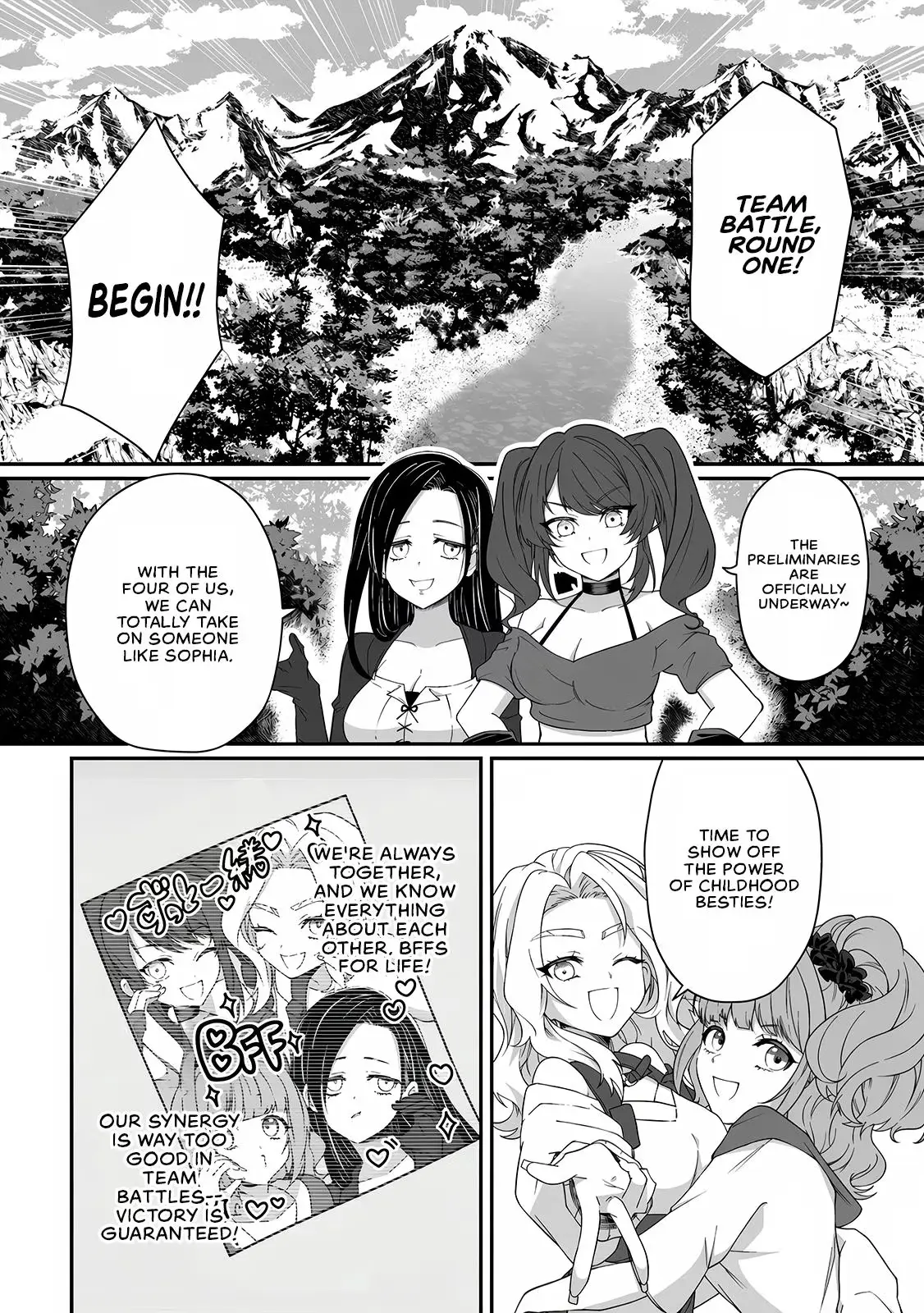 Teisou Gyakuten Sekai De Yuiitsu No Otoko Kishi No Ore, Onna Kishi Gakuen Ni Nyuugaku Shitara Nazeka Eiyou Atsukai Sareta ~Zetsurin Skill De Harem Musou~ Chapter 13 page 8 - 