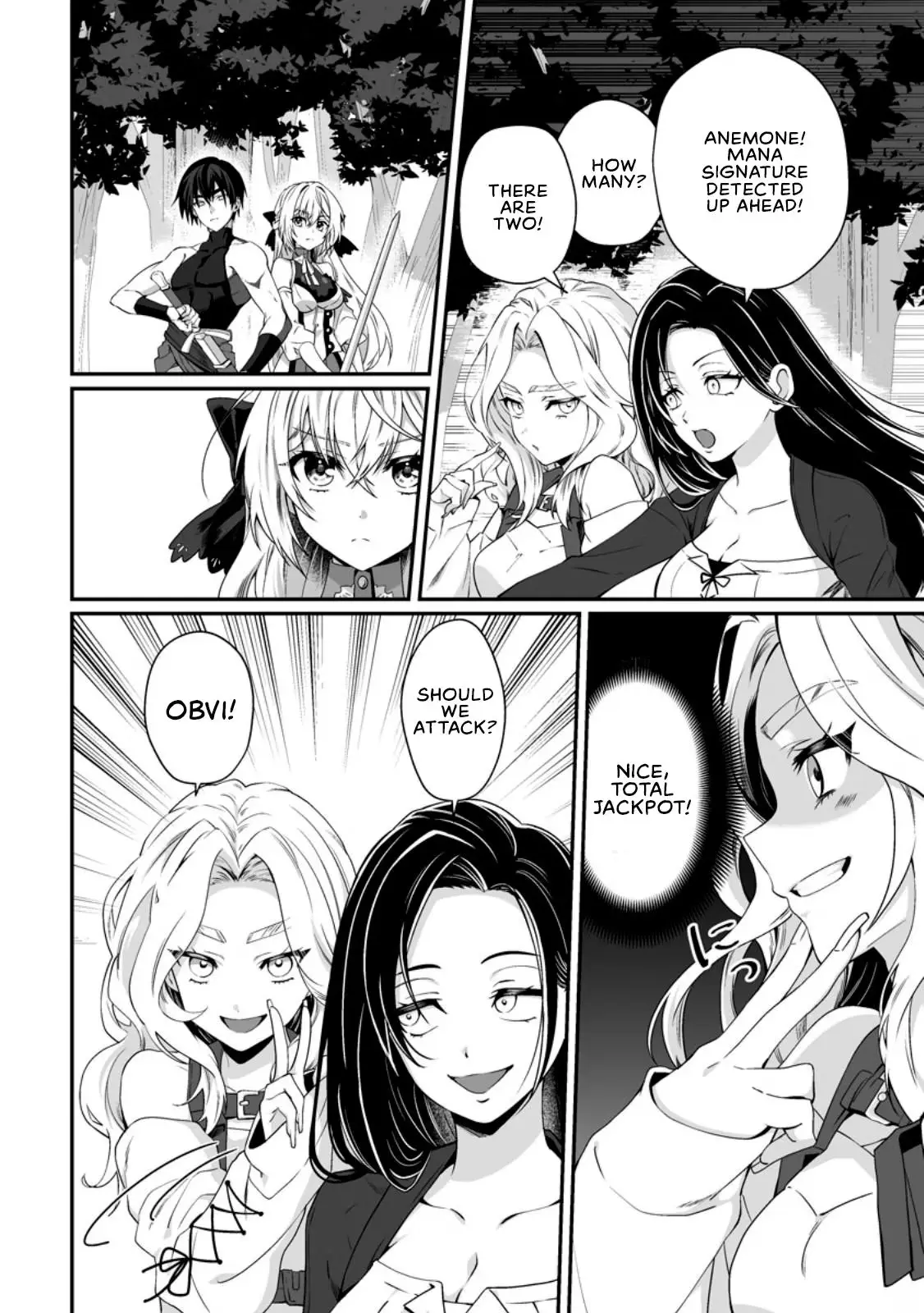 Teisou Gyakuten Sekai De Yuiitsu No Otoko Kishi No Ore, Onna Kishi Gakuen Ni Nyuugaku Shitara Nazeka Eiyou Atsukai Sareta ~Zetsurin Skill De Harem Musou~ Chapter 13 page 10 - 