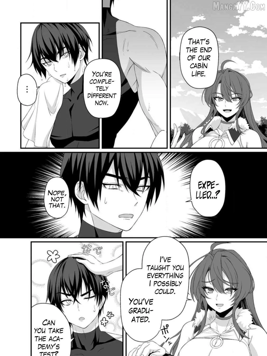 Teisou Gyakuten Sekai De Yuiitsu No Otoko Kishi No Ore, Onna Kishi Gakuen Ni Nyuugaku Shitara Nazeka Eiyou Atsukai Sareta ~Zetsurin Skill De Harem Musou~ Chapter 2.1 page 12 - 