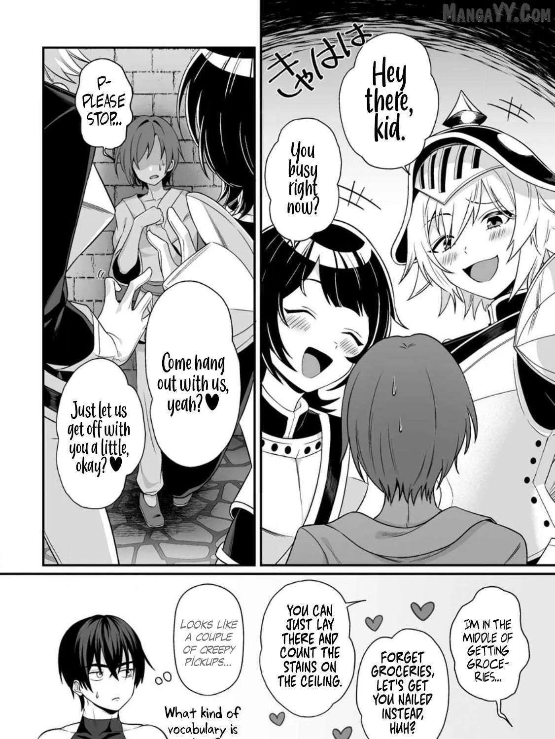 Teisou Gyakuten Sekai De Yuiitsu No Otoko Kishi No Ore, Onna Kishi Gakuen Ni Nyuugaku Shitara Nazeka Eiyou Atsukai Sareta ~Zetsurin Skill De Harem Musou~ Chapter 2.1 page 16 - 