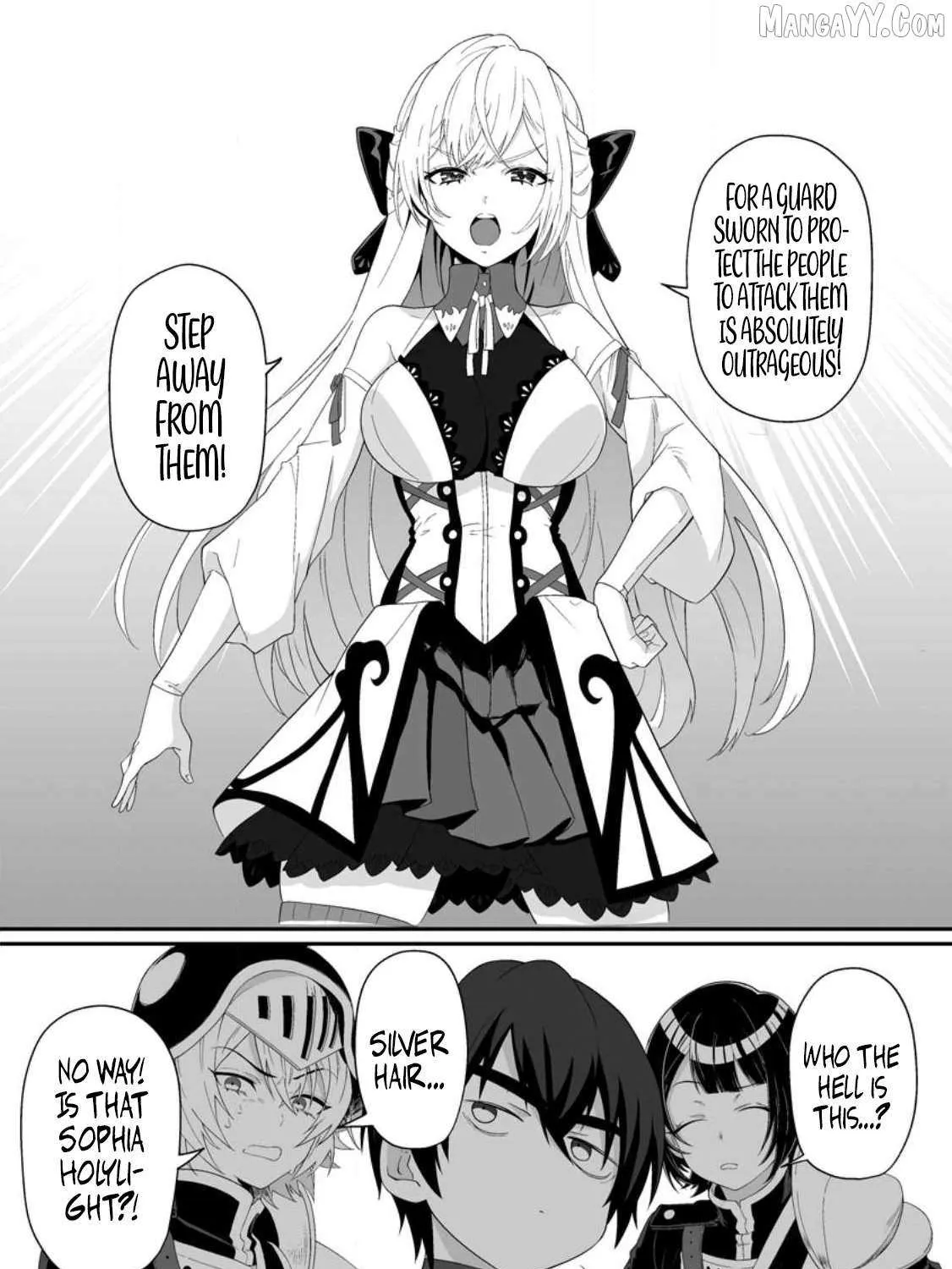 Teisou Gyakuten Sekai De Yuiitsu No Otoko Kishi No Ore, Onna Kishi Gakuen Ni Nyuugaku Shitara Nazeka Eiyou Atsukai Sareta ~Zetsurin Skill De Harem Musou~ Chapter 2.1 page 20 - 