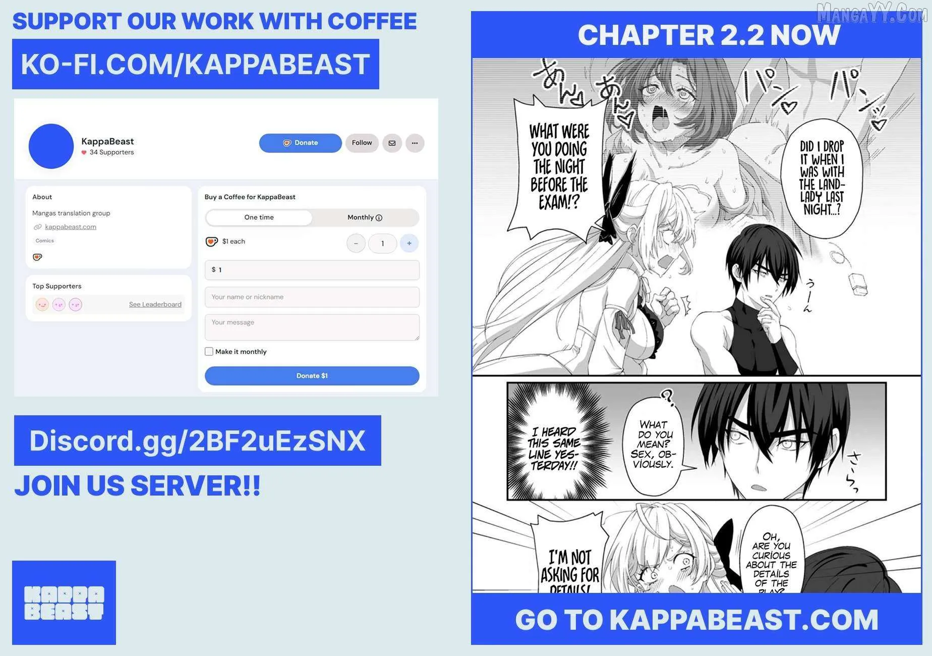 Teisou Gyakuten Sekai De Yuiitsu No Otoko Kishi No Ore, Onna Kishi Gakuen Ni Nyuugaku Shitara Nazeka Eiyou Atsukai Sareta ~Zetsurin Skill De Harem Musou~ Chapter 2.1 page 22 - 