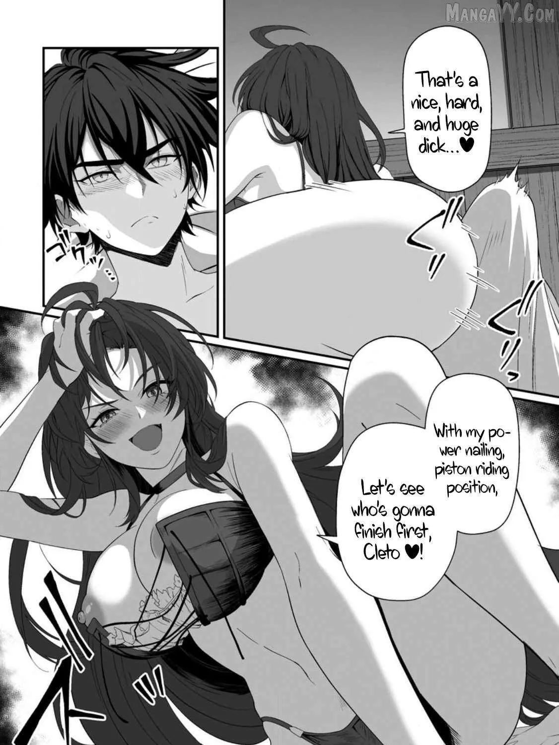 Teisou Gyakuten Sekai De Yuiitsu No Otoko Kishi No Ore, Onna Kishi Gakuen Ni Nyuugaku Shitara Nazeka Eiyou Atsukai Sareta ~Zetsurin Skill De Harem Musou~ Chapter 2.1 page 4 - 