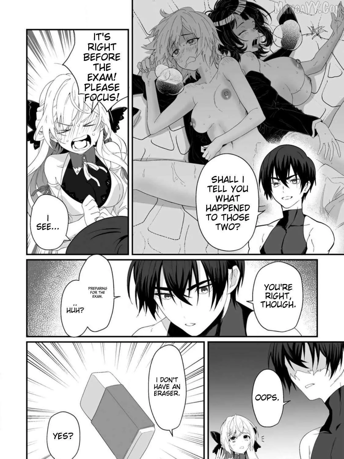Teisou Gyakuten Sekai De Yuiitsu No Otoko Kishi No Ore, Onna Kishi Gakuen Ni Nyuugaku Shitara Nazeka Eiyou Atsukai Sareta ~Zetsurin Skill De Harem Musou~ Chapter 2.2 page 15 - 