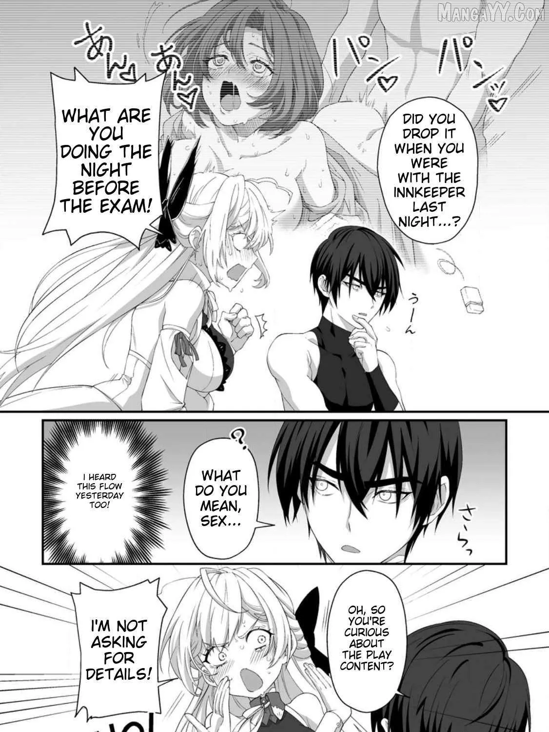 Teisou Gyakuten Sekai De Yuiitsu No Otoko Kishi No Ore, Onna Kishi Gakuen Ni Nyuugaku Shitara Nazeka Eiyou Atsukai Sareta ~Zetsurin Skill De Harem Musou~ Chapter 2.2 page 17 - 