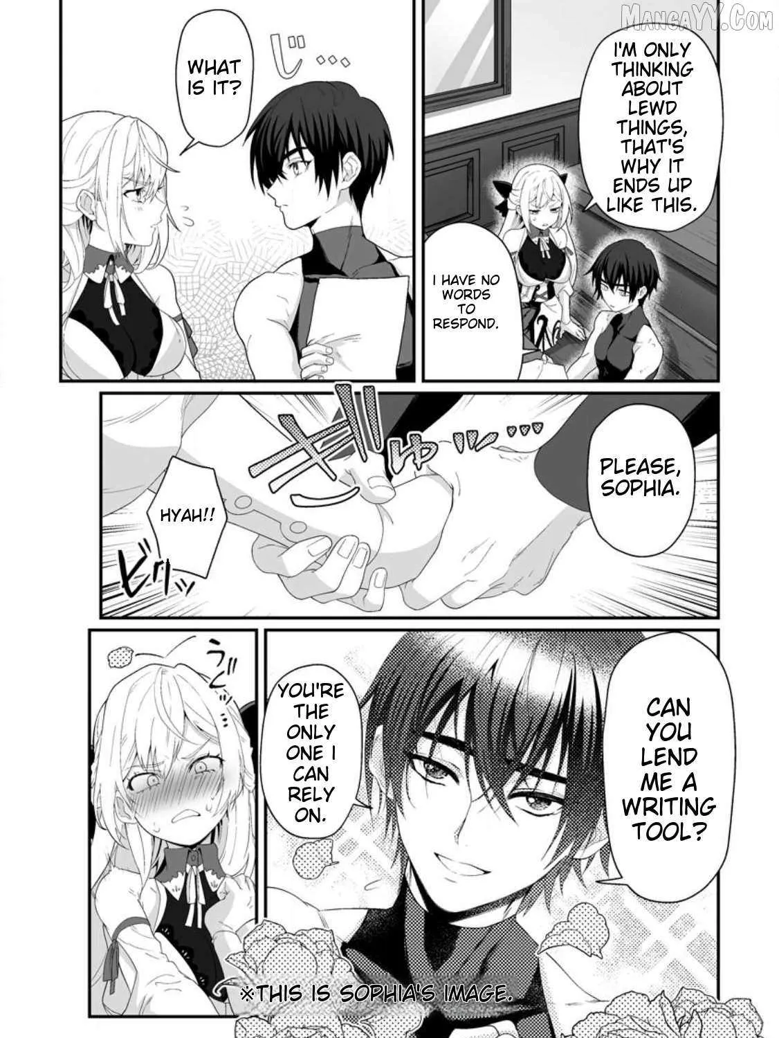 Teisou Gyakuten Sekai De Yuiitsu No Otoko Kishi No Ore, Onna Kishi Gakuen Ni Nyuugaku Shitara Nazeka Eiyou Atsukai Sareta ~Zetsurin Skill De Harem Musou~ Chapter 2.2 page 19 - 
