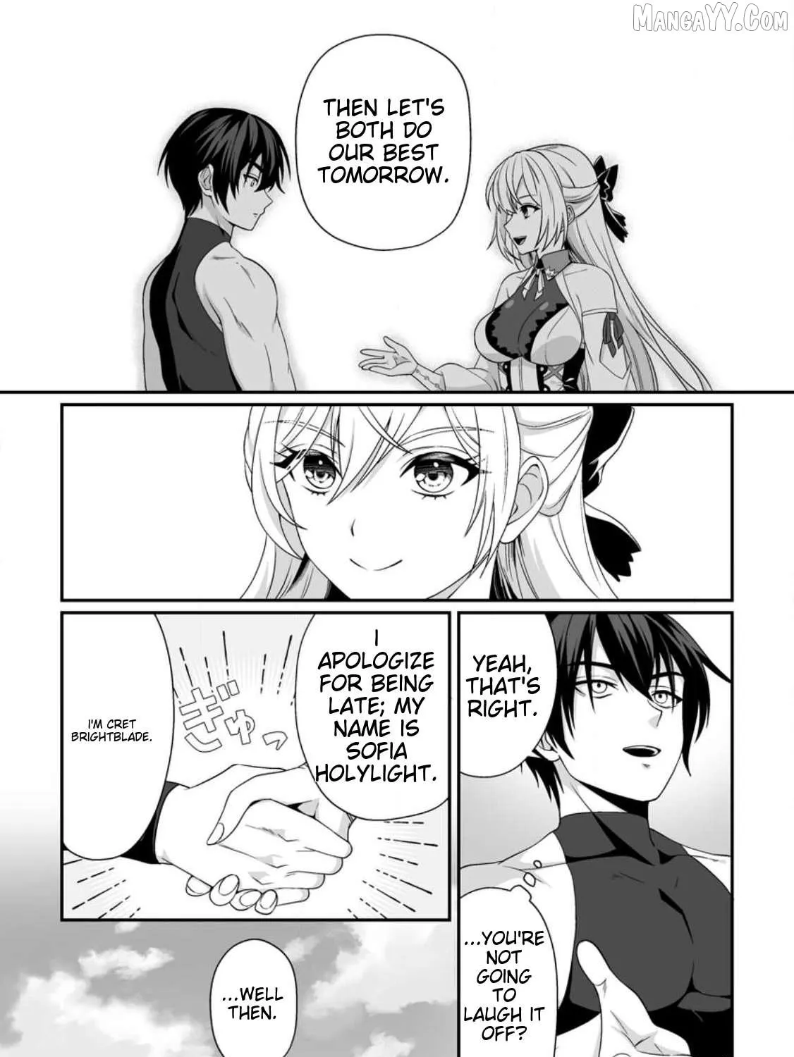 Teisou Gyakuten Sekai De Yuiitsu No Otoko Kishi No Ore, Onna Kishi Gakuen Ni Nyuugaku Shitara Nazeka Eiyou Atsukai Sareta ~Zetsurin Skill De Harem Musou~ Chapter 2.2 page 5 - 