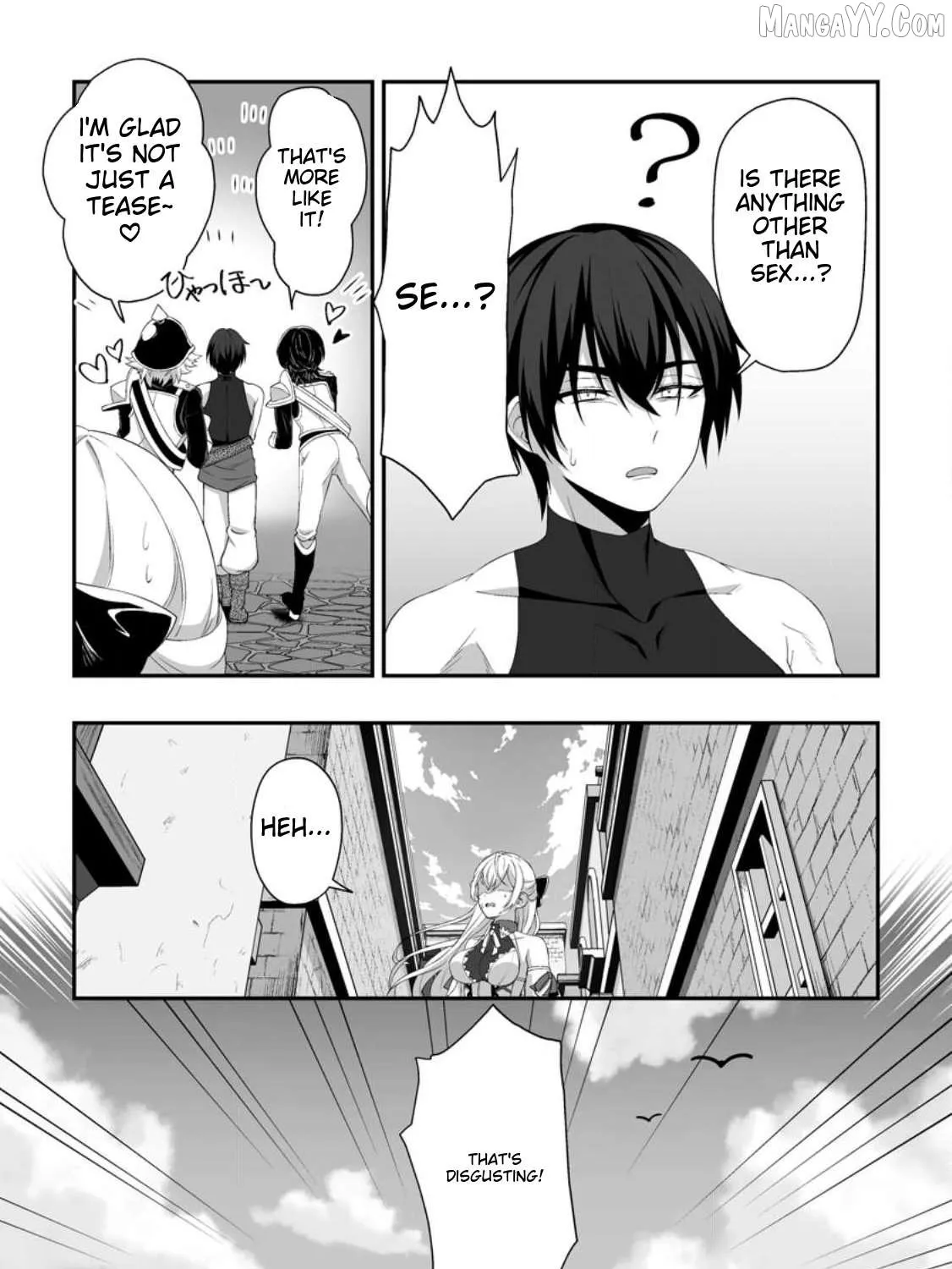 Teisou Gyakuten Sekai De Yuiitsu No Otoko Kishi No Ore, Onna Kishi Gakuen Ni Nyuugaku Shitara Nazeka Eiyou Atsukai Sareta ~Zetsurin Skill De Harem Musou~ Chapter 2.2 page 9 - 
