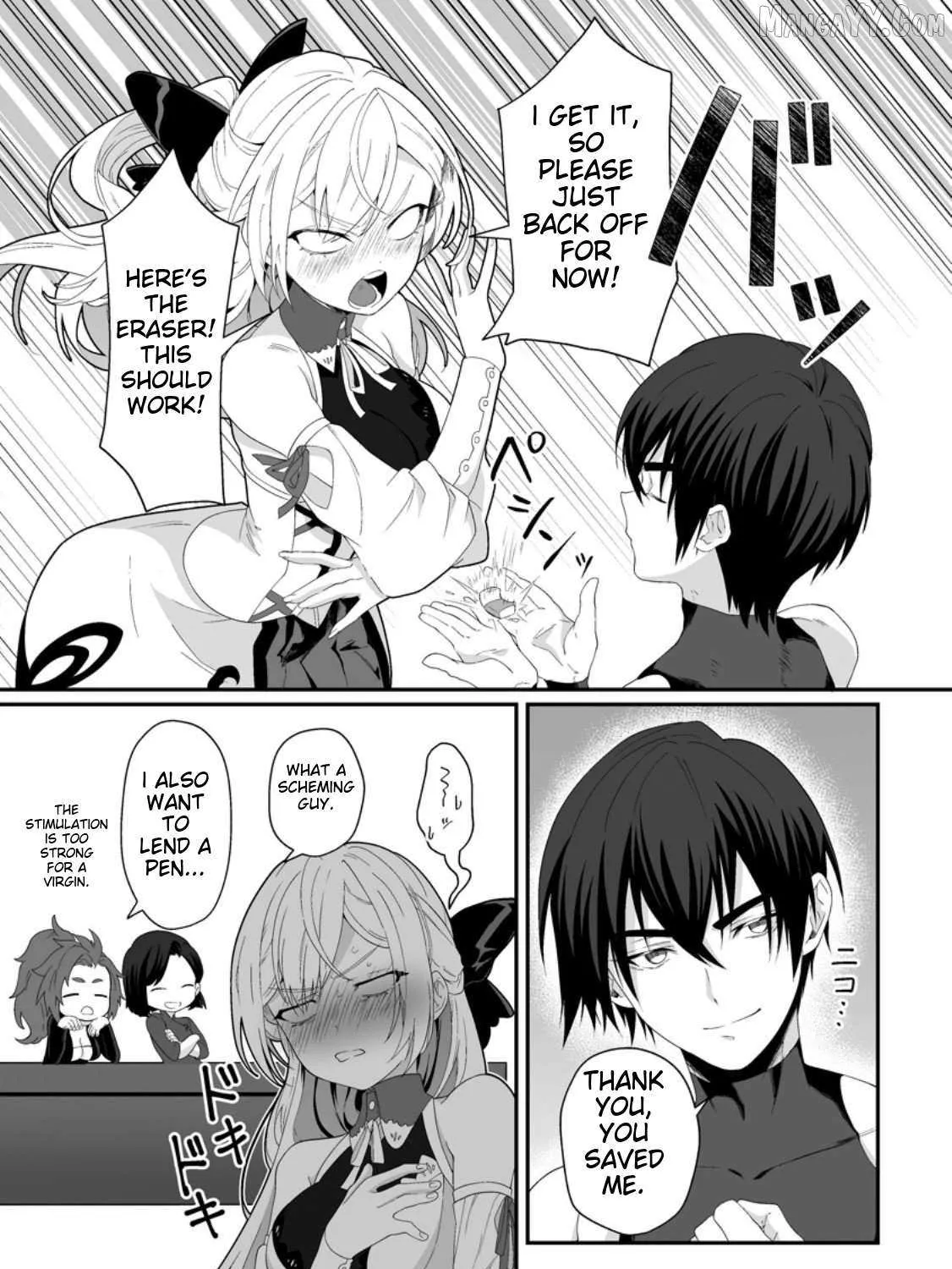 Teisou Gyakuten Sekai De Yuiitsu No Otoko Kishi No Ore, Onna Kishi Gakuen Ni Nyuugaku Shitara Nazeka Eiyou Atsukai Sareta ~Zetsurin Skill De Harem Musou~ Chapter 2.3 page 2 - 