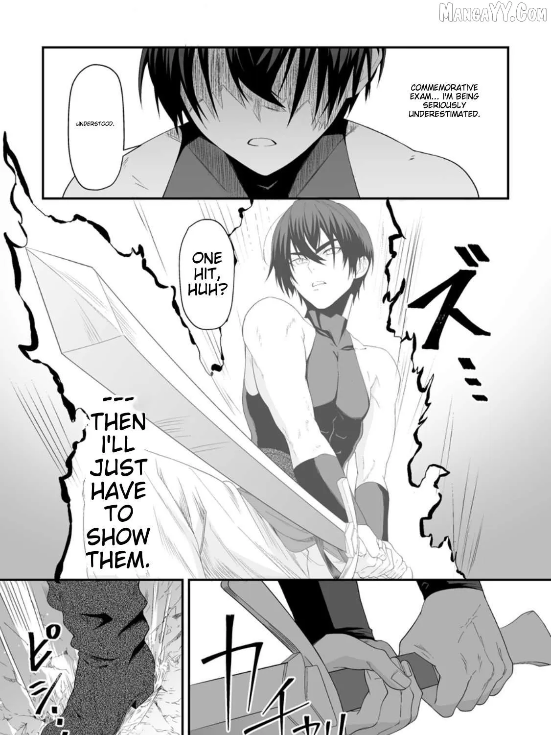 Teisou Gyakuten Sekai De Yuiitsu No Otoko Kishi No Ore, Onna Kishi Gakuen Ni Nyuugaku Shitara Nazeka Eiyou Atsukai Sareta ~Zetsurin Skill De Harem Musou~ Chapter 2.3 page 14 - 