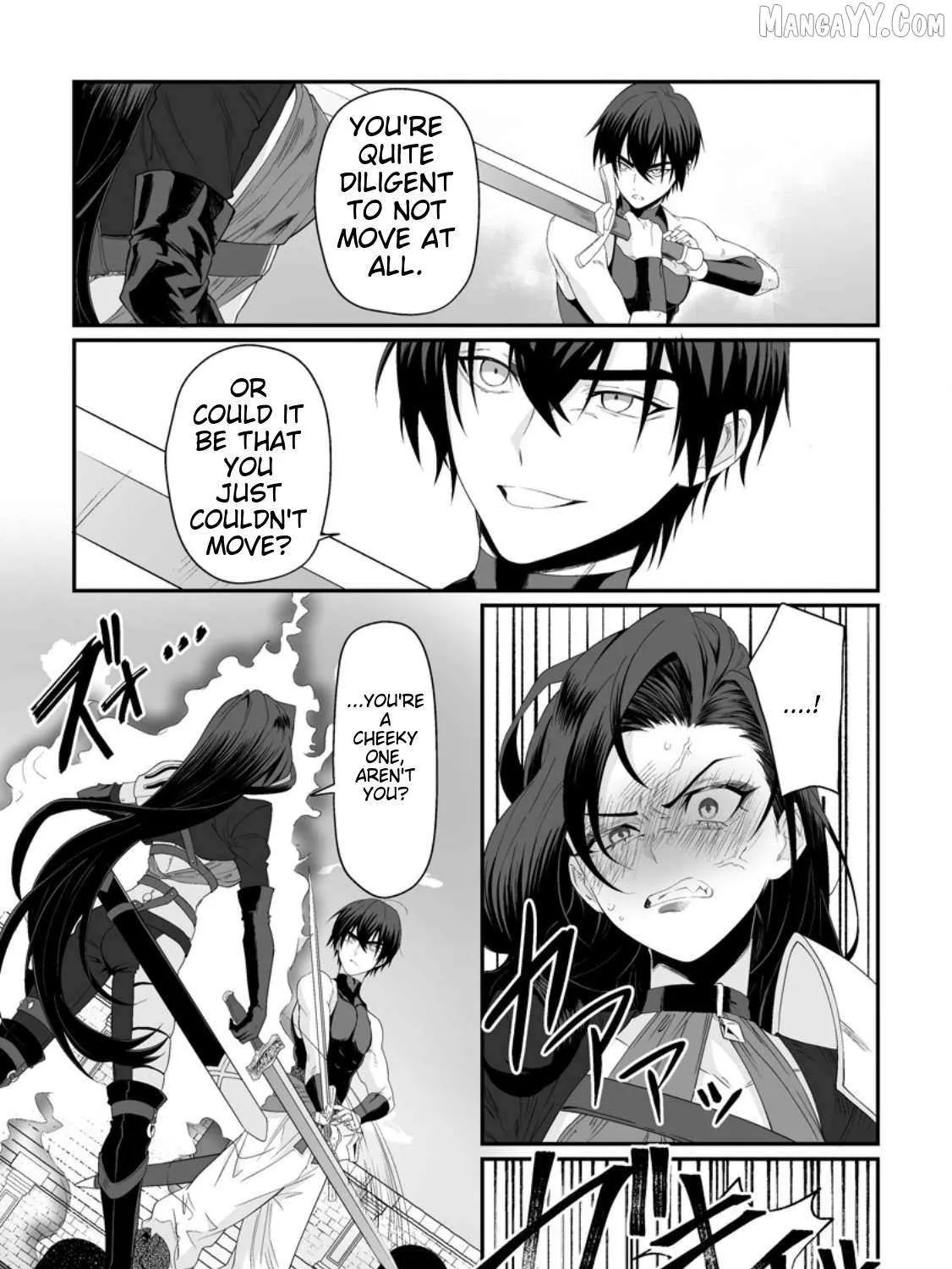 Teisou Gyakuten Sekai De Yuiitsu No Otoko Kishi No Ore, Onna Kishi Gakuen Ni Nyuugaku Shitara Nazeka Eiyou Atsukai Sareta ~Zetsurin Skill De Harem Musou~ Chapter 2.3 page 18 - 