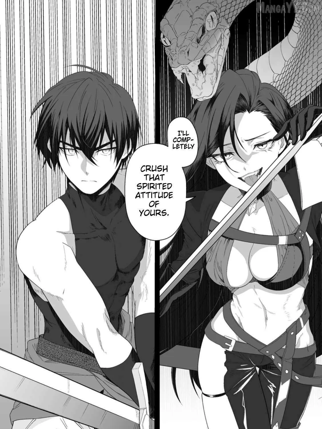 Teisou Gyakuten Sekai De Yuiitsu No Otoko Kishi No Ore, Onna Kishi Gakuen Ni Nyuugaku Shitara Nazeka Eiyou Atsukai Sareta ~Zetsurin Skill De Harem Musou~ Chapter 2.3 page 20 - 