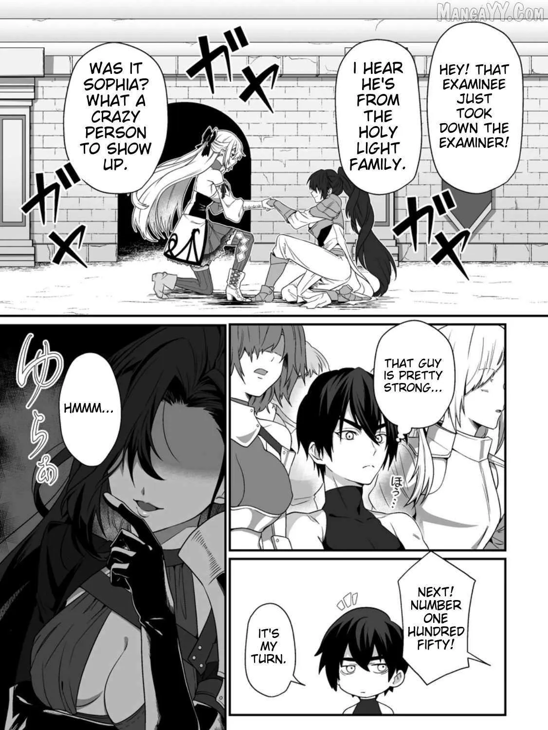 Teisou Gyakuten Sekai De Yuiitsu No Otoko Kishi No Ore, Onna Kishi Gakuen Ni Nyuugaku Shitara Nazeka Eiyou Atsukai Sareta ~Zetsurin Skill De Harem Musou~ Chapter 2.3 page 6 - 