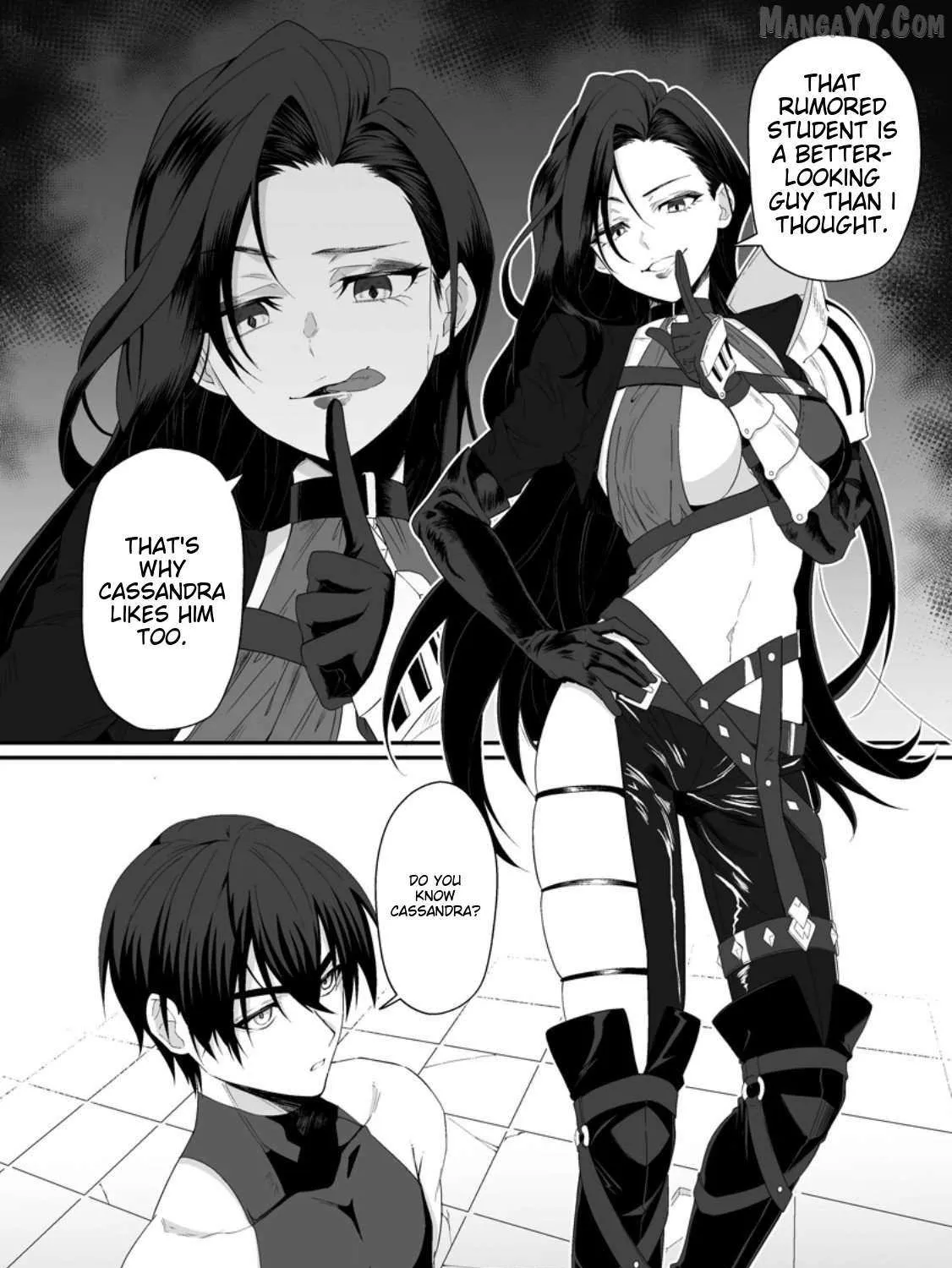 Teisou Gyakuten Sekai De Yuiitsu No Otoko Kishi No Ore, Onna Kishi Gakuen Ni Nyuugaku Shitara Nazeka Eiyou Atsukai Sareta ~Zetsurin Skill De Harem Musou~ Chapter 2.3 page 8 - 