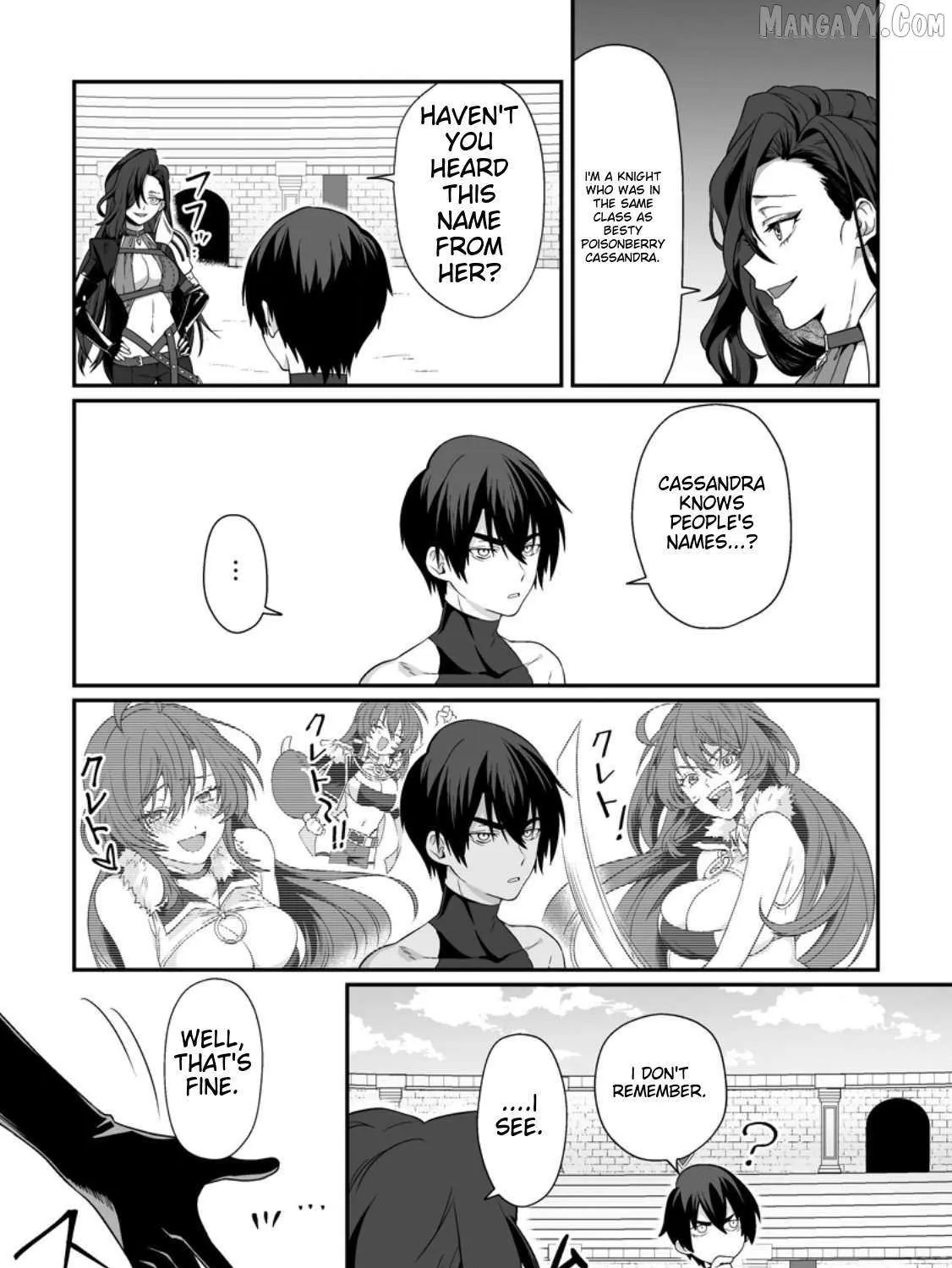 Teisou Gyakuten Sekai De Yuiitsu No Otoko Kishi No Ore, Onna Kishi Gakuen Ni Nyuugaku Shitara Nazeka Eiyou Atsukai Sareta ~Zetsurin Skill De Harem Musou~ Chapter 2.3 page 10 - 