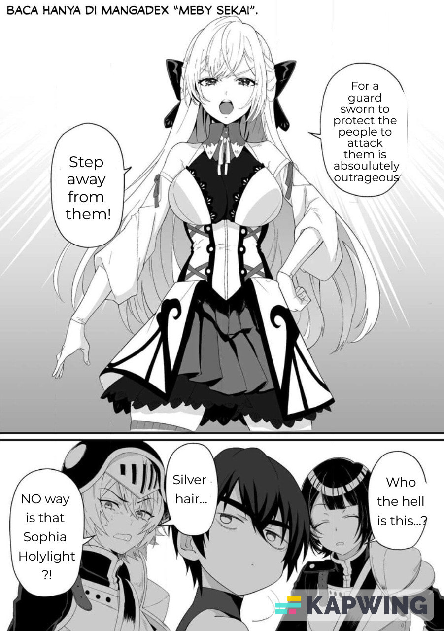 Teisou Gyakuten Sekai De Yuiitsu No Otoko Kishi No Ore, Onna Kishi Gakuen Ni Nyuugaku Shitara Nazeka Eiyou Atsukai Sareta ~Zetsurin Skill De Harem Musou~ Chapter 2 page 11 - 