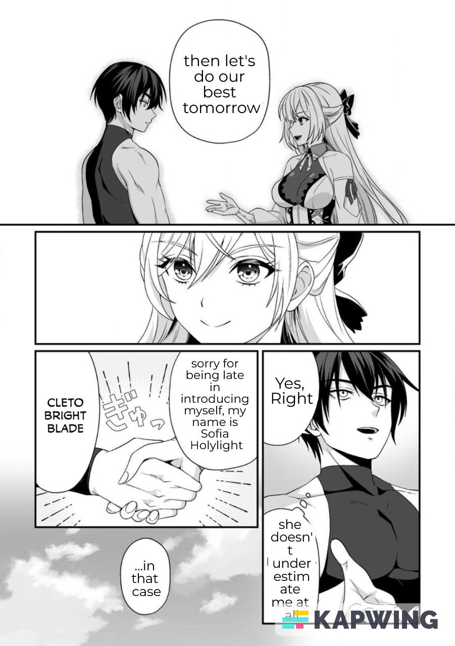 Teisou Gyakuten Sekai De Yuiitsu No Otoko Kishi No Ore, Onna Kishi Gakuen Ni Nyuugaku Shitara Nazeka Eiyou Atsukai Sareta ~Zetsurin Skill De Harem Musou~ Chapter 2 page 14 - 