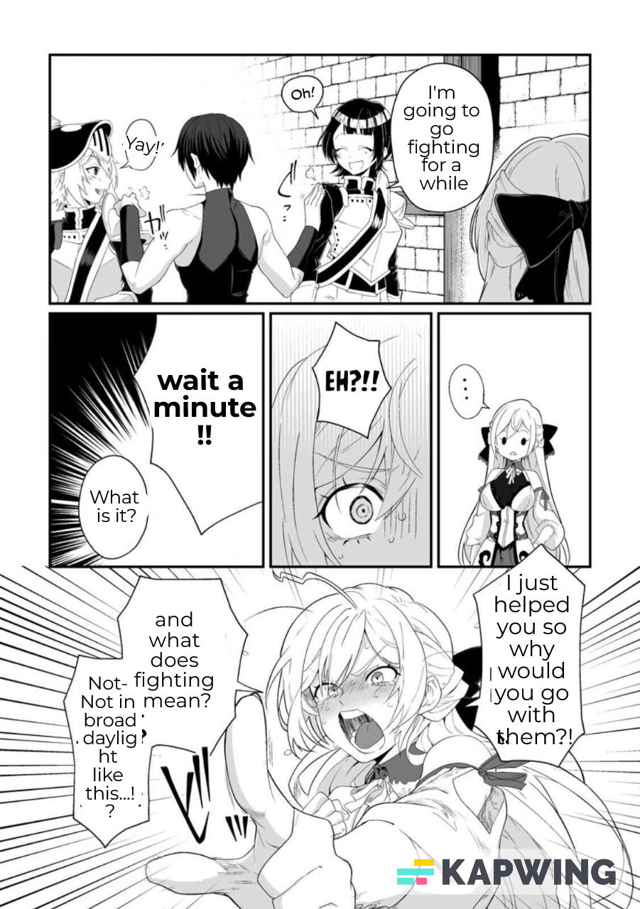 Teisou Gyakuten Sekai De Yuiitsu No Otoko Kishi No Ore, Onna Kishi Gakuen Ni Nyuugaku Shitara Nazeka Eiyou Atsukai Sareta ~Zetsurin Skill De Harem Musou~ Chapter 2 page 15 - 