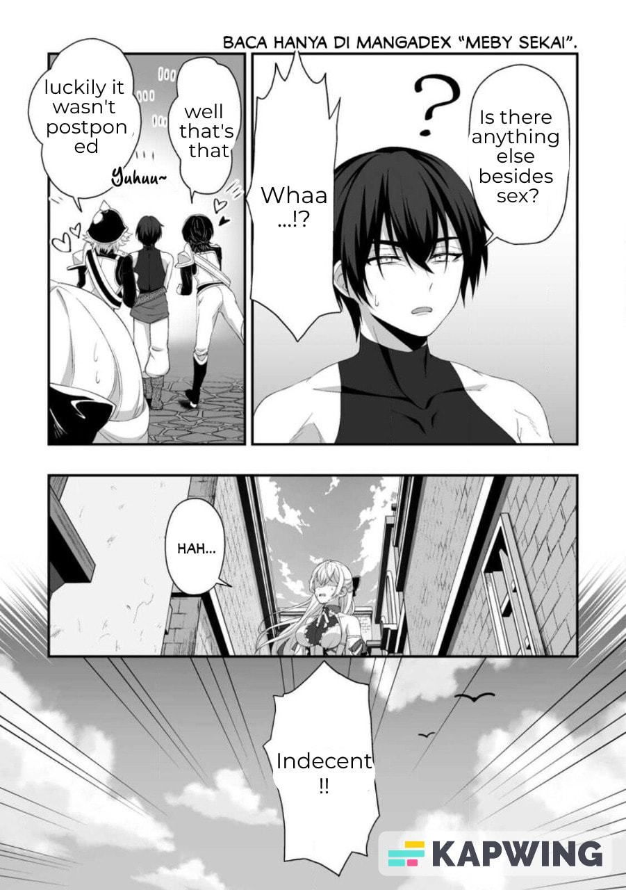 Teisou Gyakuten Sekai De Yuiitsu No Otoko Kishi No Ore, Onna Kishi Gakuen Ni Nyuugaku Shitara Nazeka Eiyou Atsukai Sareta ~Zetsurin Skill De Harem Musou~ Chapter 2 page 16 - 