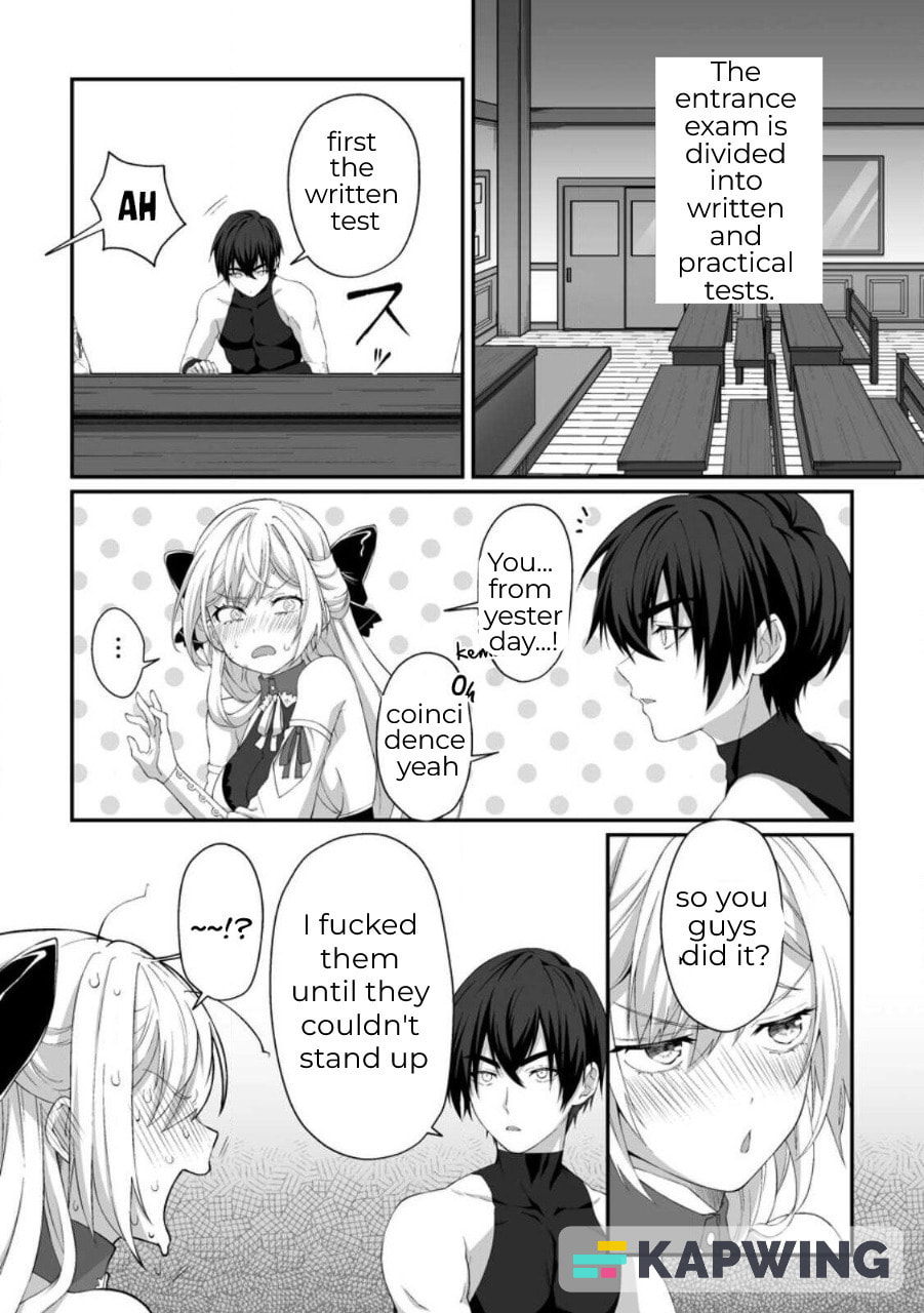 Teisou Gyakuten Sekai De Yuiitsu No Otoko Kishi No Ore, Onna Kishi Gakuen Ni Nyuugaku Shitara Nazeka Eiyou Atsukai Sareta ~Zetsurin Skill De Harem Musou~ Chapter 2 page 18 - 