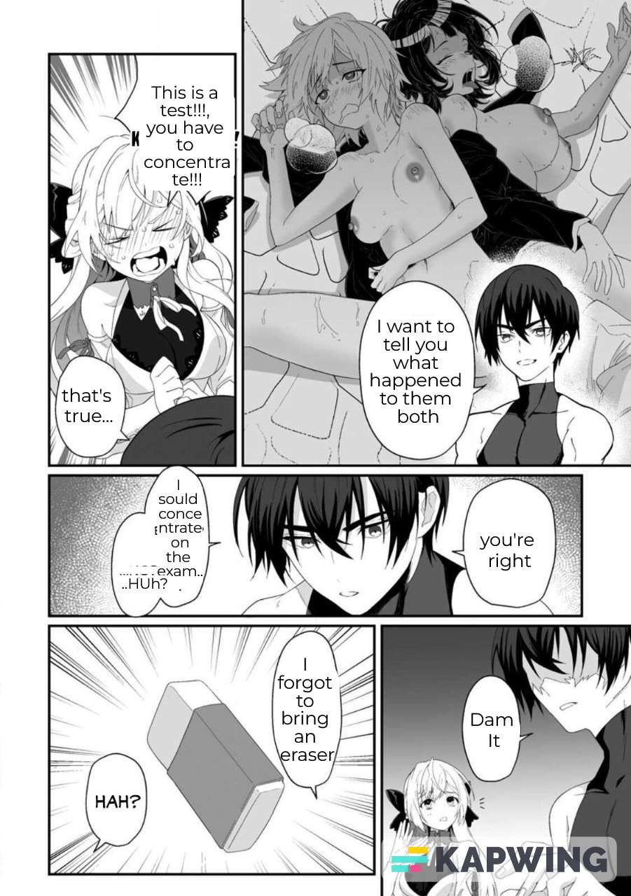 Teisou Gyakuten Sekai De Yuiitsu No Otoko Kishi No Ore, Onna Kishi Gakuen Ni Nyuugaku Shitara Nazeka Eiyou Atsukai Sareta ~Zetsurin Skill De Harem Musou~ Chapter 2 page 19 - 