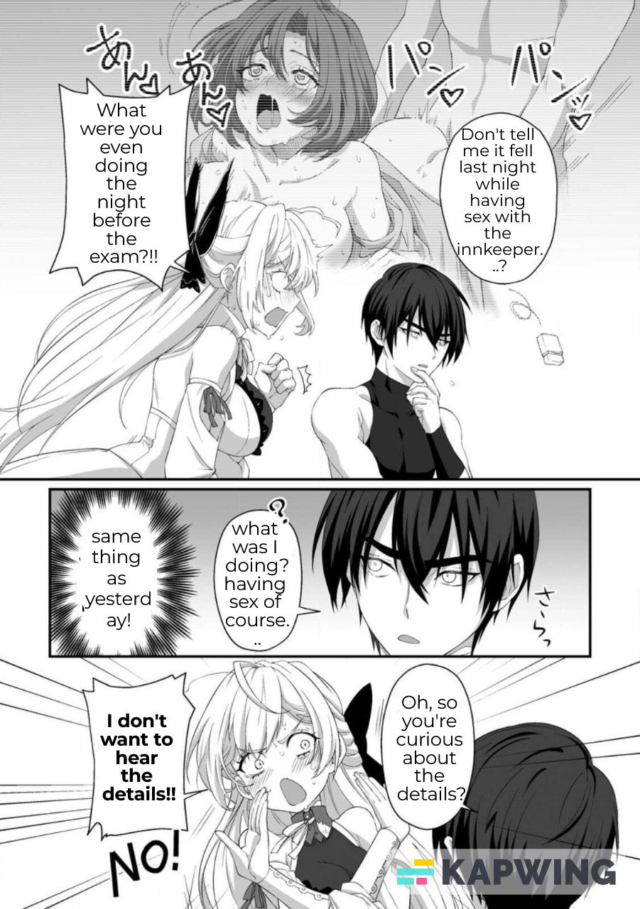 Teisou Gyakuten Sekai De Yuiitsu No Otoko Kishi No Ore, Onna Kishi Gakuen Ni Nyuugaku Shitara Nazeka Eiyou Atsukai Sareta ~Zetsurin Skill De Harem Musou~ Chapter 2 page 20 - 