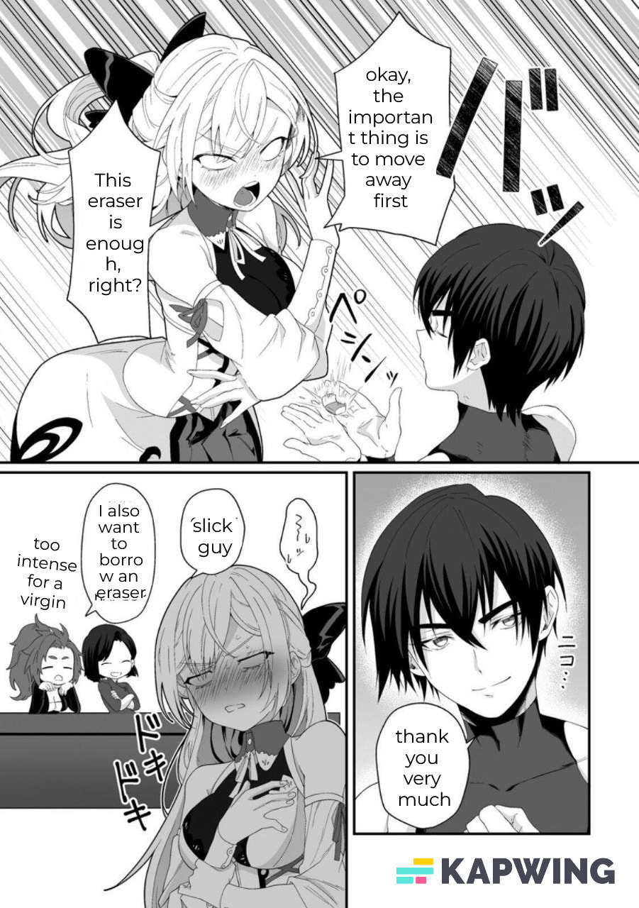 Teisou Gyakuten Sekai De Yuiitsu No Otoko Kishi No Ore, Onna Kishi Gakuen Ni Nyuugaku Shitara Nazeka Eiyou Atsukai Sareta ~Zetsurin Skill De Harem Musou~ Chapter 2 page 22 - 
