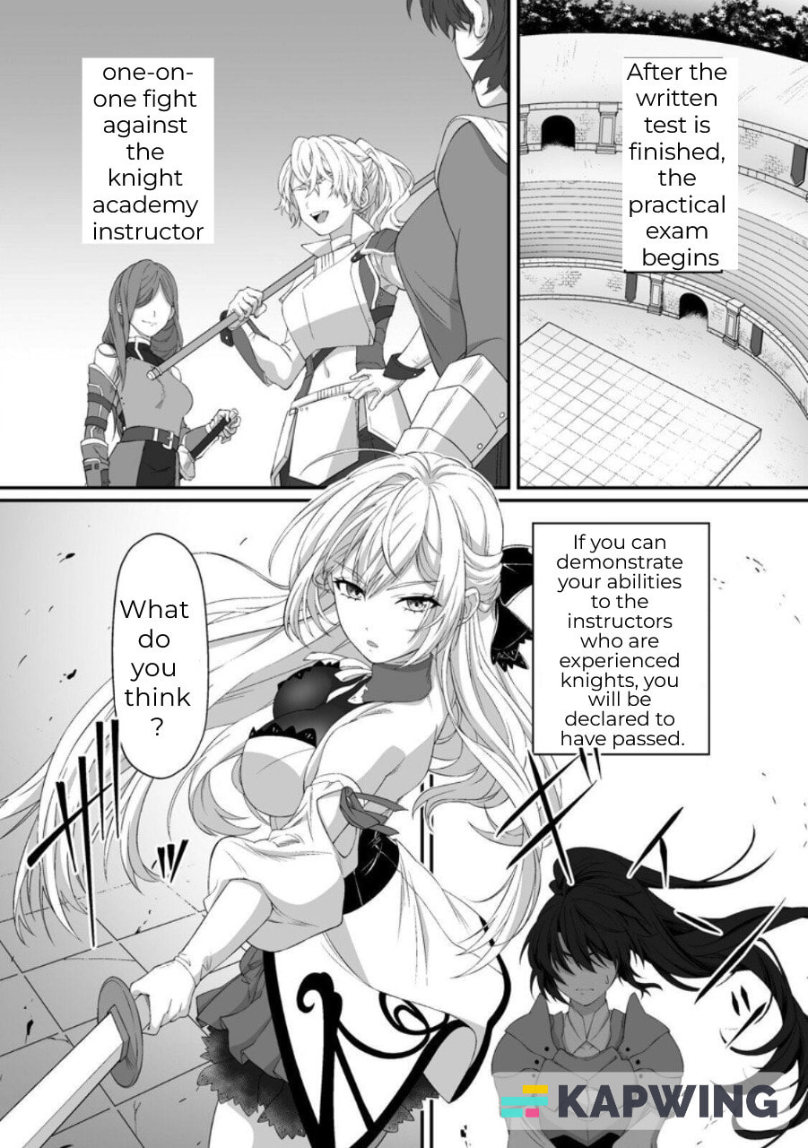 Teisou Gyakuten Sekai De Yuiitsu No Otoko Kishi No Ore, Onna Kishi Gakuen Ni Nyuugaku Shitara Nazeka Eiyou Atsukai Sareta ~Zetsurin Skill De Harem Musou~ Chapter 2 page 23 - 