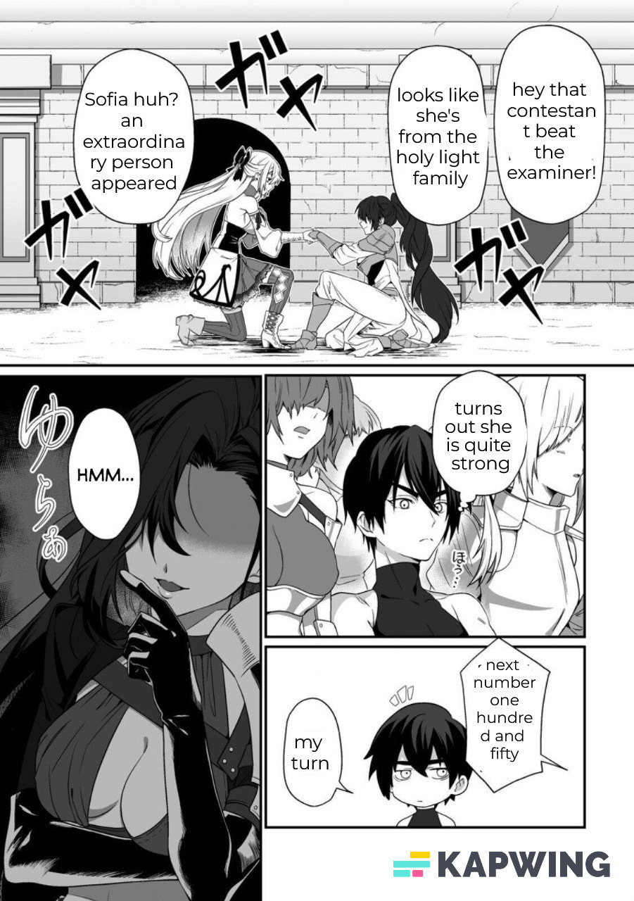 Teisou Gyakuten Sekai De Yuiitsu No Otoko Kishi No Ore, Onna Kishi Gakuen Ni Nyuugaku Shitara Nazeka Eiyou Atsukai Sareta ~Zetsurin Skill De Harem Musou~ Chapter 2 page 24 - 