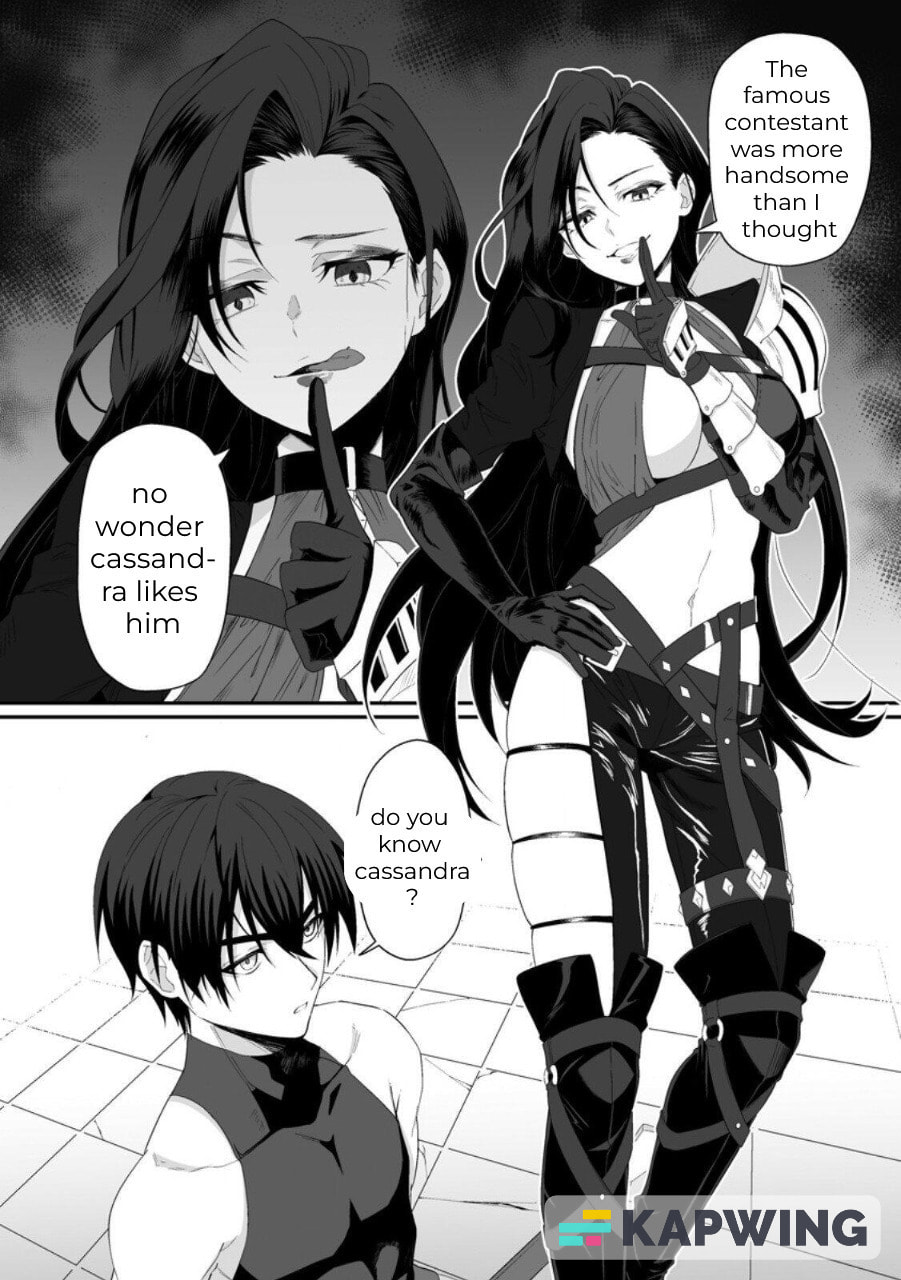 Teisou Gyakuten Sekai De Yuiitsu No Otoko Kishi No Ore, Onna Kishi Gakuen Ni Nyuugaku Shitara Nazeka Eiyou Atsukai Sareta ~Zetsurin Skill De Harem Musou~ Chapter 2 page 25 - 