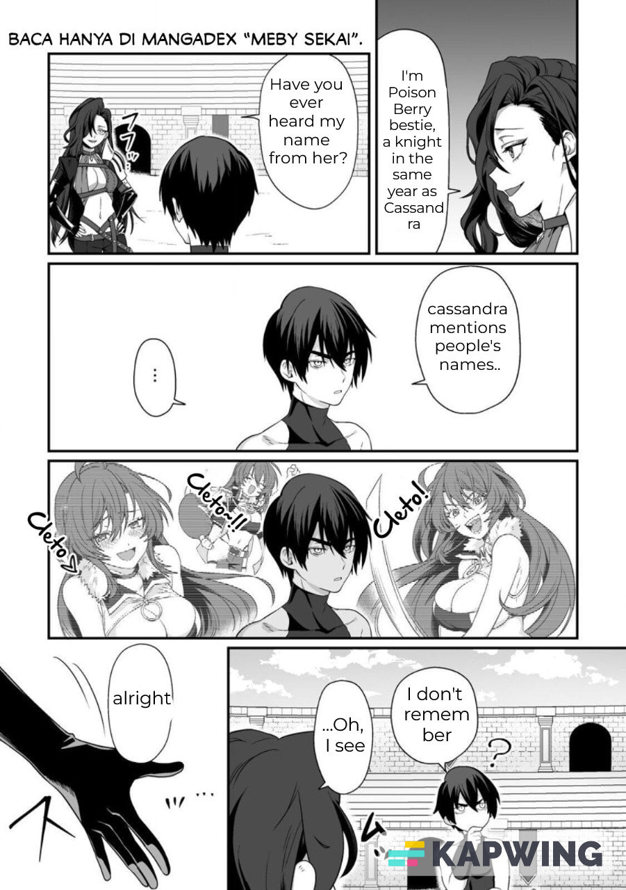 Teisou Gyakuten Sekai De Yuiitsu No Otoko Kishi No Ore, Onna Kishi Gakuen Ni Nyuugaku Shitara Nazeka Eiyou Atsukai Sareta ~Zetsurin Skill De Harem Musou~ Chapter 2 page 26 - 