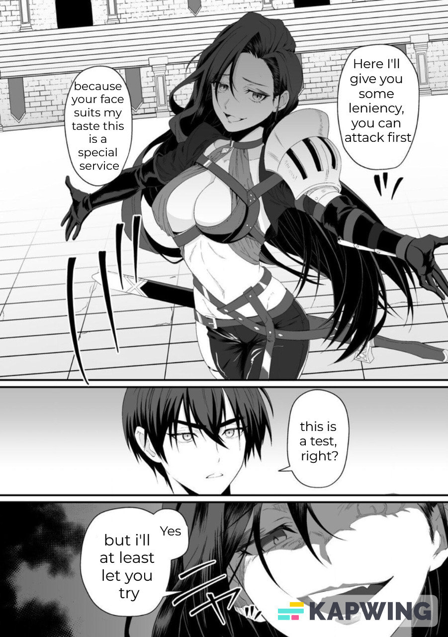 Teisou Gyakuten Sekai De Yuiitsu No Otoko Kishi No Ore, Onna Kishi Gakuen Ni Nyuugaku Shitara Nazeka Eiyou Atsukai Sareta ~Zetsurin Skill De Harem Musou~ Chapter 2 page 27 - 