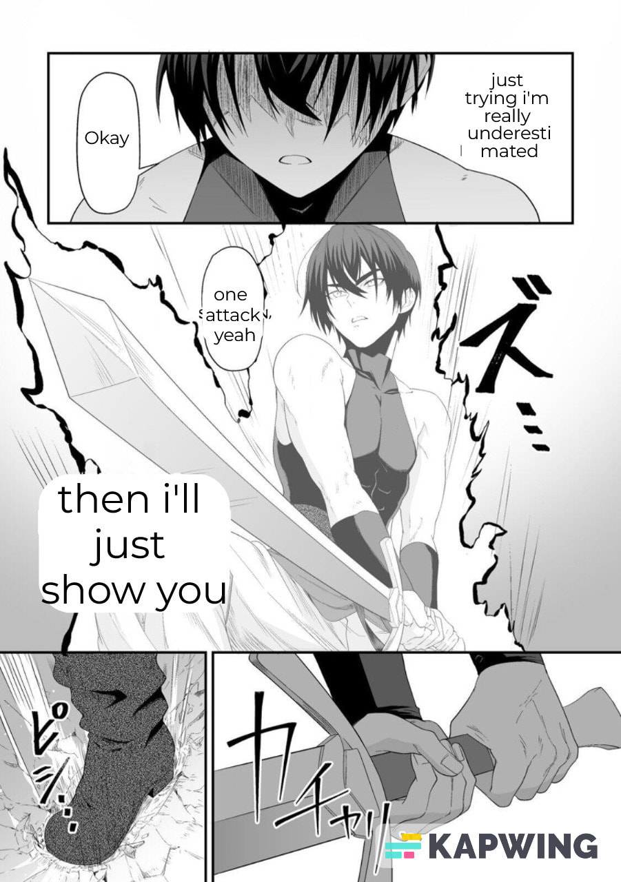 Teisou Gyakuten Sekai De Yuiitsu No Otoko Kishi No Ore, Onna Kishi Gakuen Ni Nyuugaku Shitara Nazeka Eiyou Atsukai Sareta ~Zetsurin Skill De Harem Musou~ Chapter 2 page 28 - 
