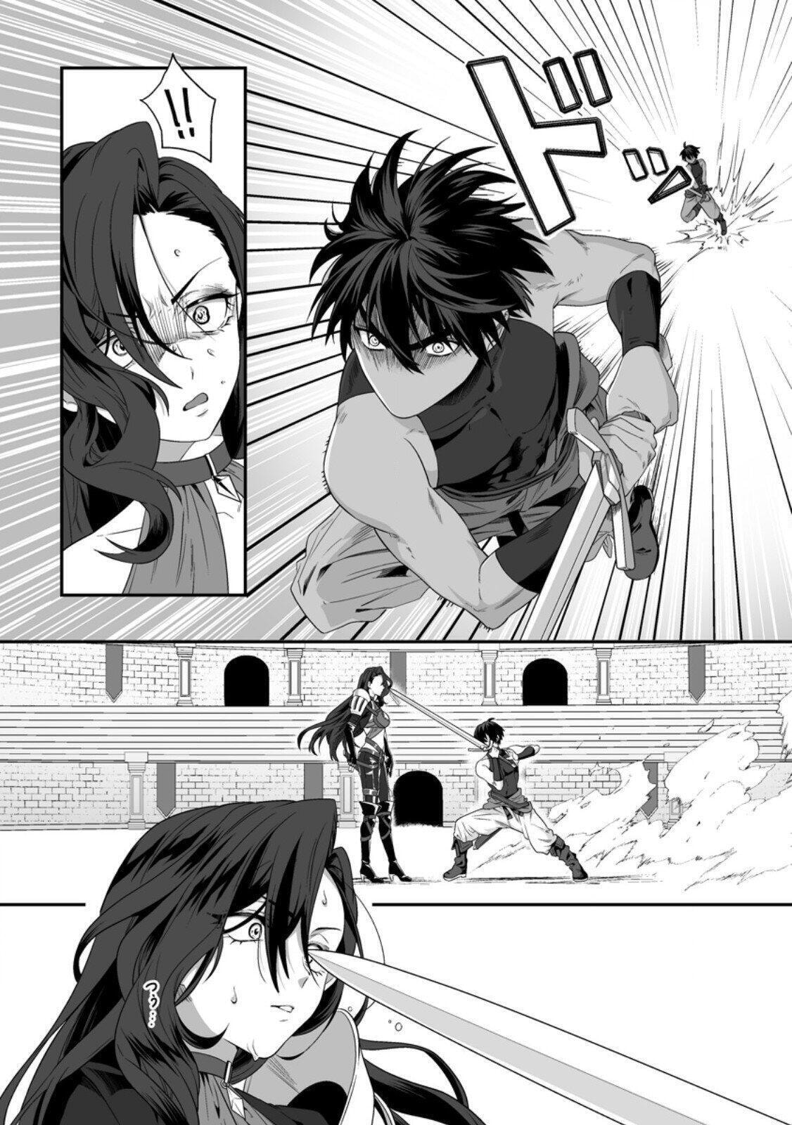Teisou Gyakuten Sekai De Yuiitsu No Otoko Kishi No Ore, Onna Kishi Gakuen Ni Nyuugaku Shitara Nazeka Eiyou Atsukai Sareta ~Zetsurin Skill De Harem Musou~ Chapter 2 page 29 - 