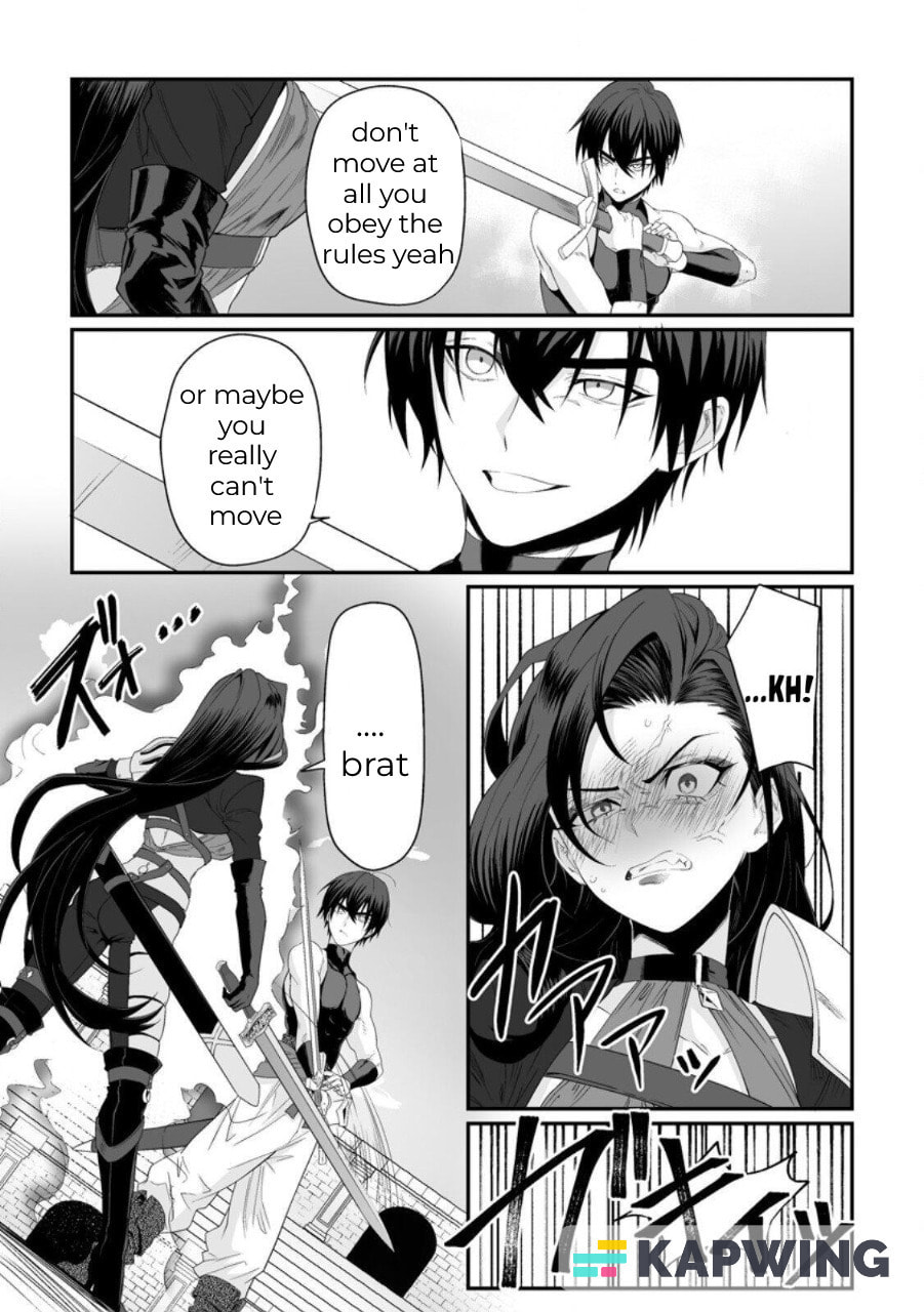 Teisou Gyakuten Sekai De Yuiitsu No Otoko Kishi No Ore, Onna Kishi Gakuen Ni Nyuugaku Shitara Nazeka Eiyou Atsukai Sareta ~Zetsurin Skill De Harem Musou~ Chapter 2 page 30 - 