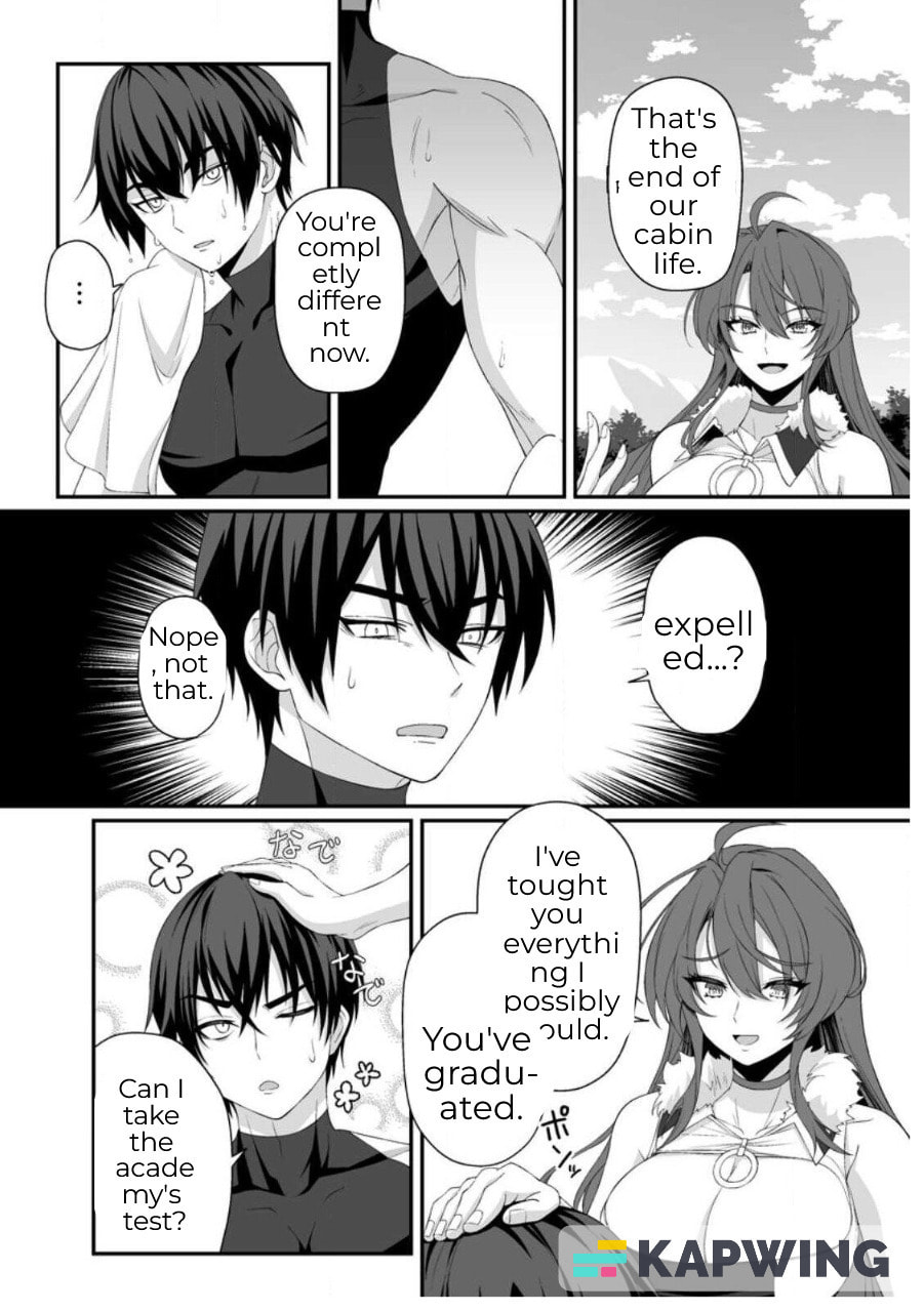 Teisou Gyakuten Sekai De Yuiitsu No Otoko Kishi No Ore, Onna Kishi Gakuen Ni Nyuugaku Shitara Nazeka Eiyou Atsukai Sareta ~Zetsurin Skill De Harem Musou~ Chapter 2 page 7 - 