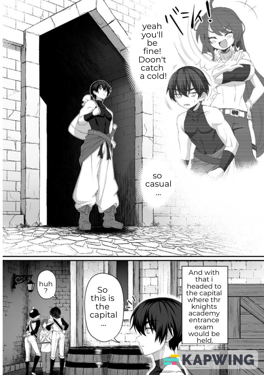 Teisou Gyakuten Sekai De Yuiitsu No Otoko Kishi No Ore, Onna Kishi Gakuen Ni Nyuugaku Shitara Nazeka Eiyou Atsukai Sareta ~Zetsurin Skill De Harem Musou~ Chapter 2 page 8 - 